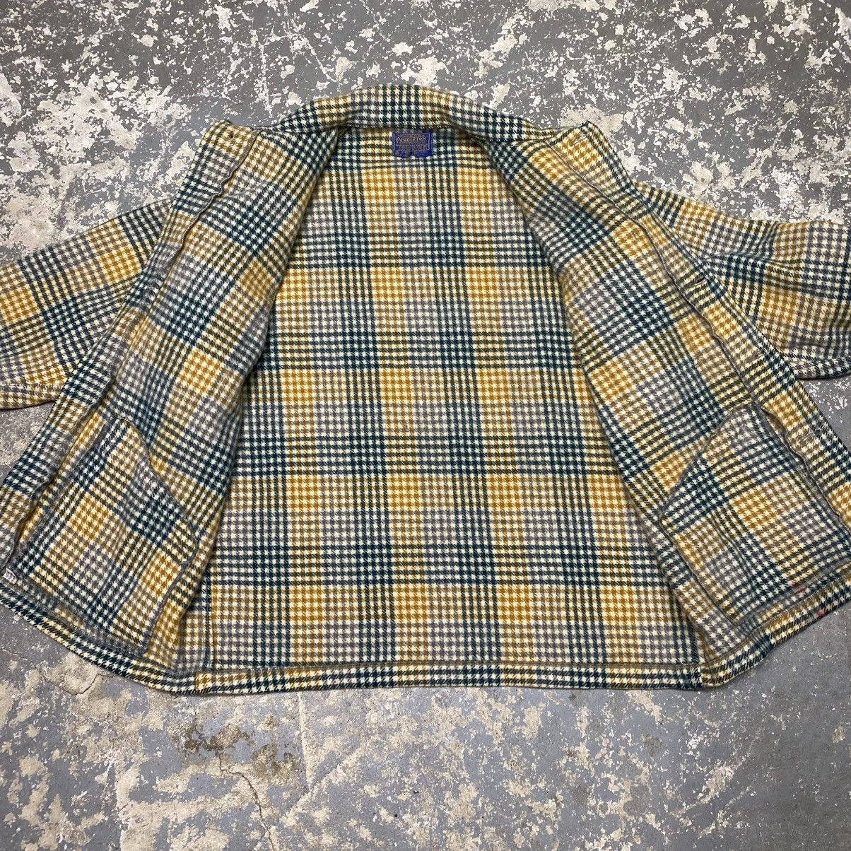 Pendleton Vintage Pendleton Wool Plaid Outdoor 4 Pocket Wool Jacket Size US L / EU 52-54 / 3 - 5 Thumbnail