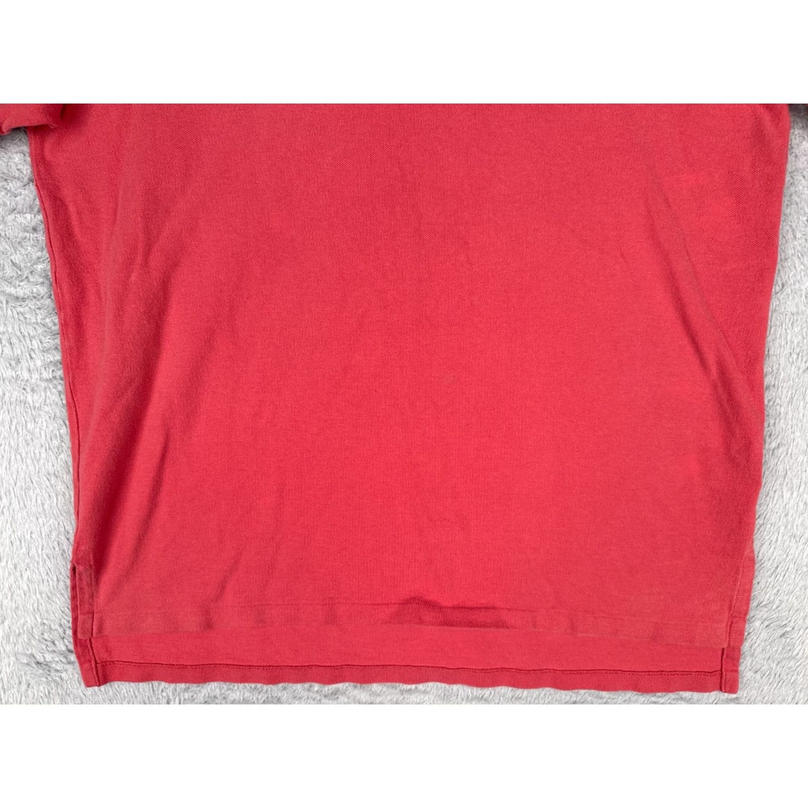 Ralph Lauren VINTAGE Ralph Lauren Polo Shirt Men XL Pink Slim Fit Polo Shirt Size US XL / EU 56 / 4 - 5 Thumbnail