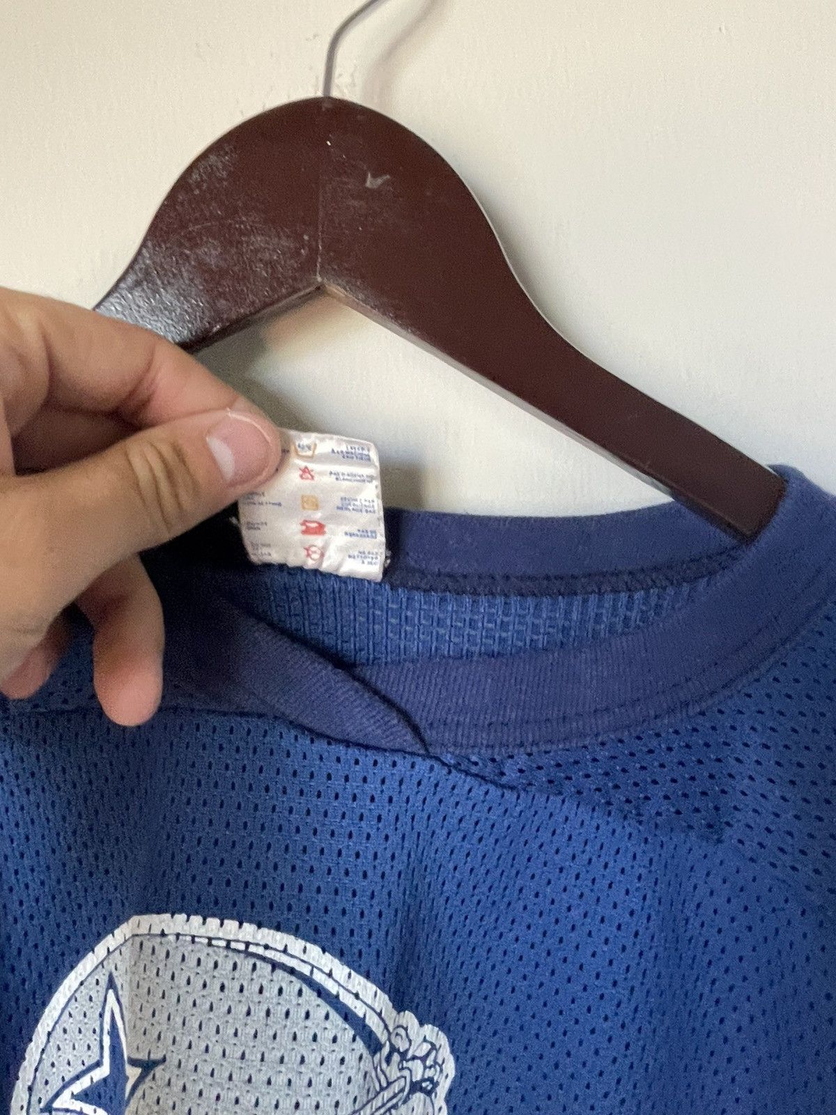 Vintage Vintage 80s Dallas cowboys jersey Size US M / EU 48-50 / 2 - 4 Thumbnail