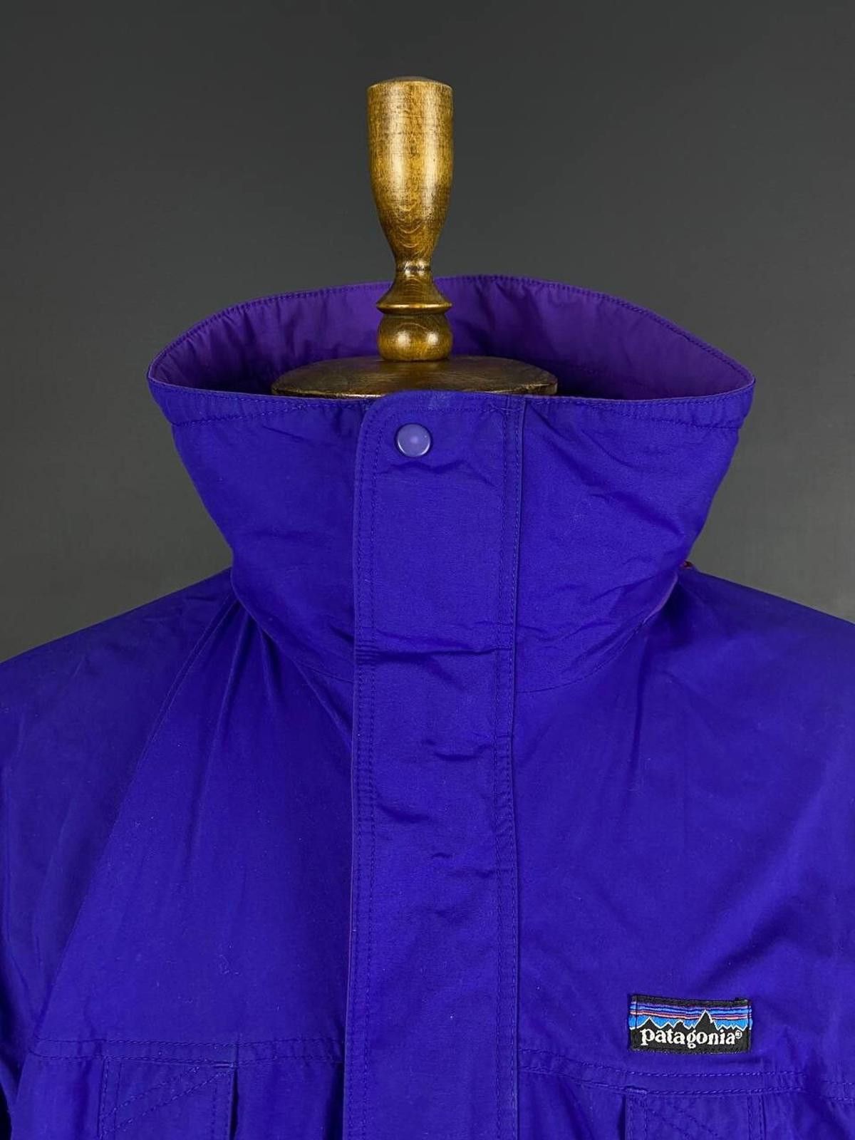 Patagonia Patagonia Blue Vintage Rare Sport Windbreaker Jacket Size L Size L / US 10 / IT 46 - 8 Thumbnail