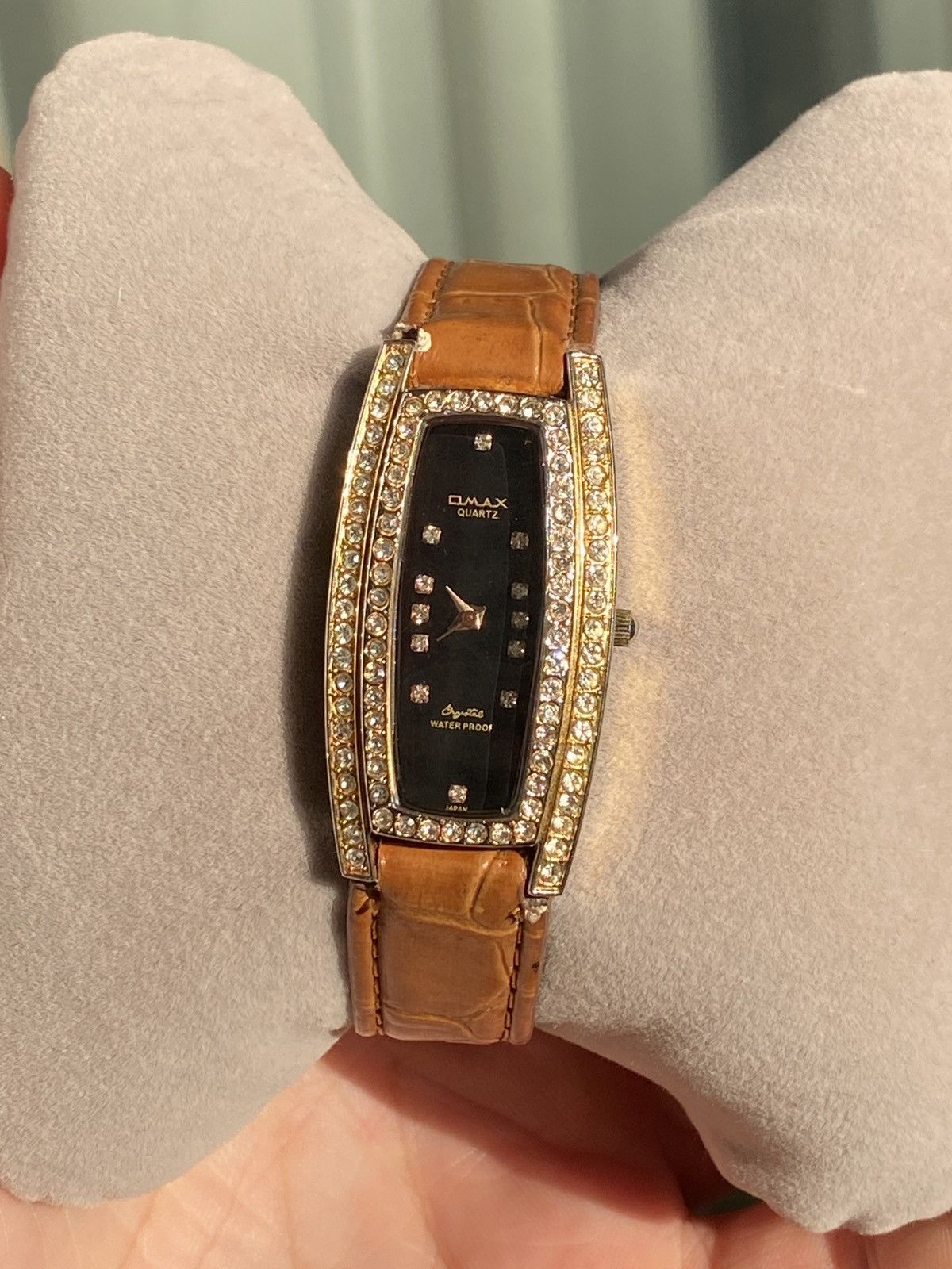 Japanese Brand 💥Vintage OMAX rare Japanese watch, WORK Size ONE SIZE - 1 Thumbnail