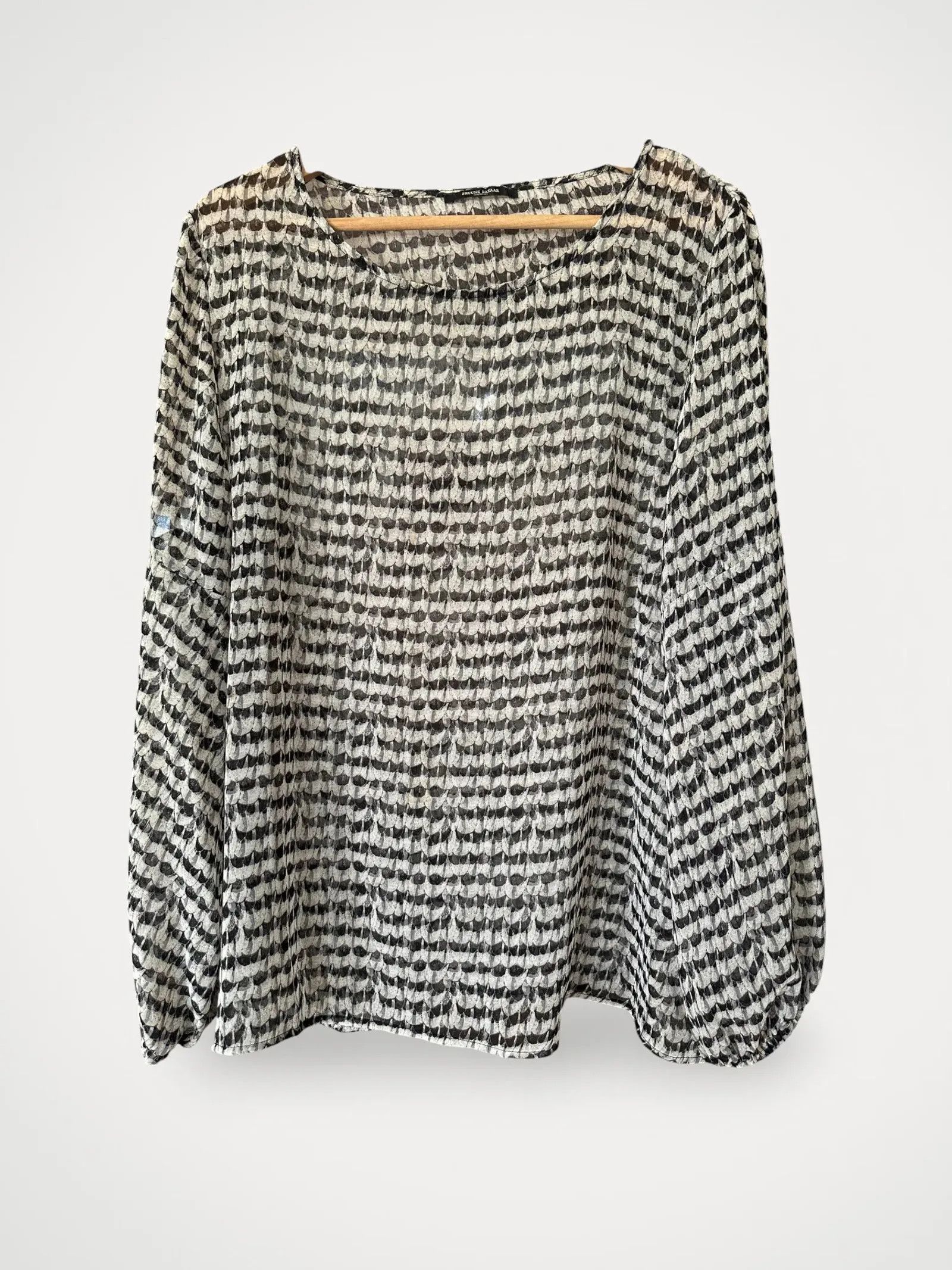 Bruuns Bazaar Bruuns Bazaar Blouse Size L / US 10 / IT 46 - 1 Thumbnail