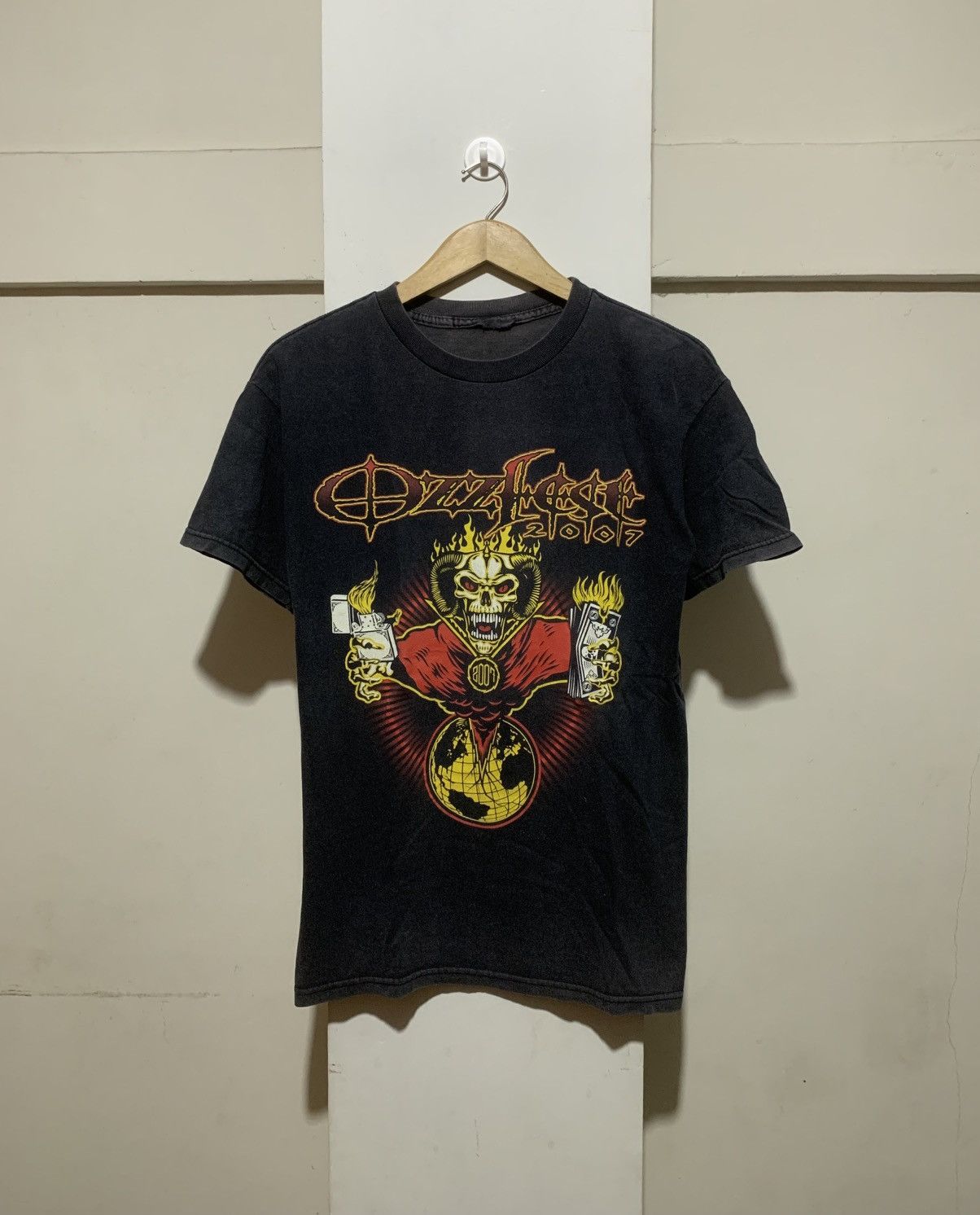 Band Tees Vintage Ozzfest 2007 Tour T Shirt Size US M / EU 48-50 / 2 - 1 Thumbnail