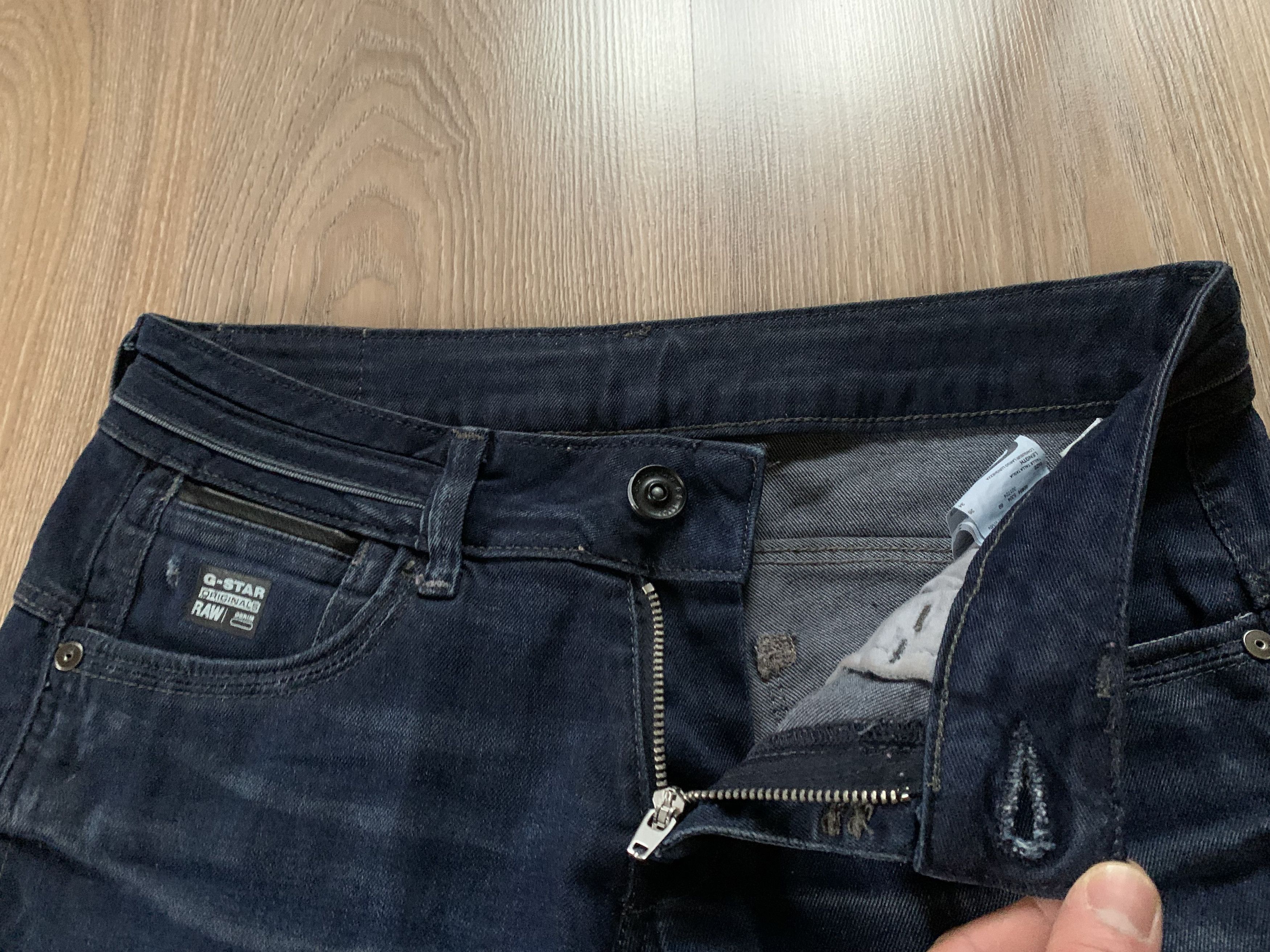 Denime × G-Star G-Star RAW Midge Dumont Straight Women's Jeans Size 26" / US 2 / IT 38 - 5 Thumbnail