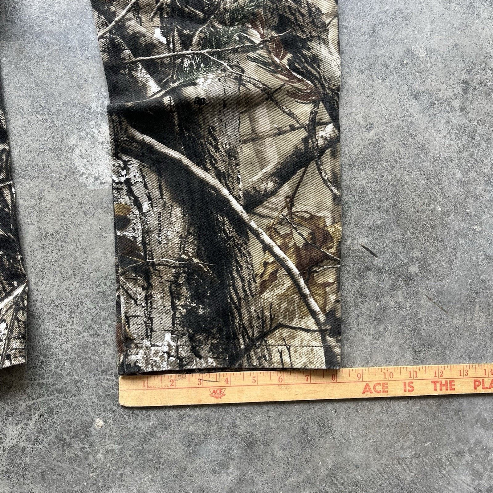 Vintage Vintage Redhead Related Camo Pants Men 32X 34 Workwear Util Size US 32 / EU 48 - 3 Thumbnail