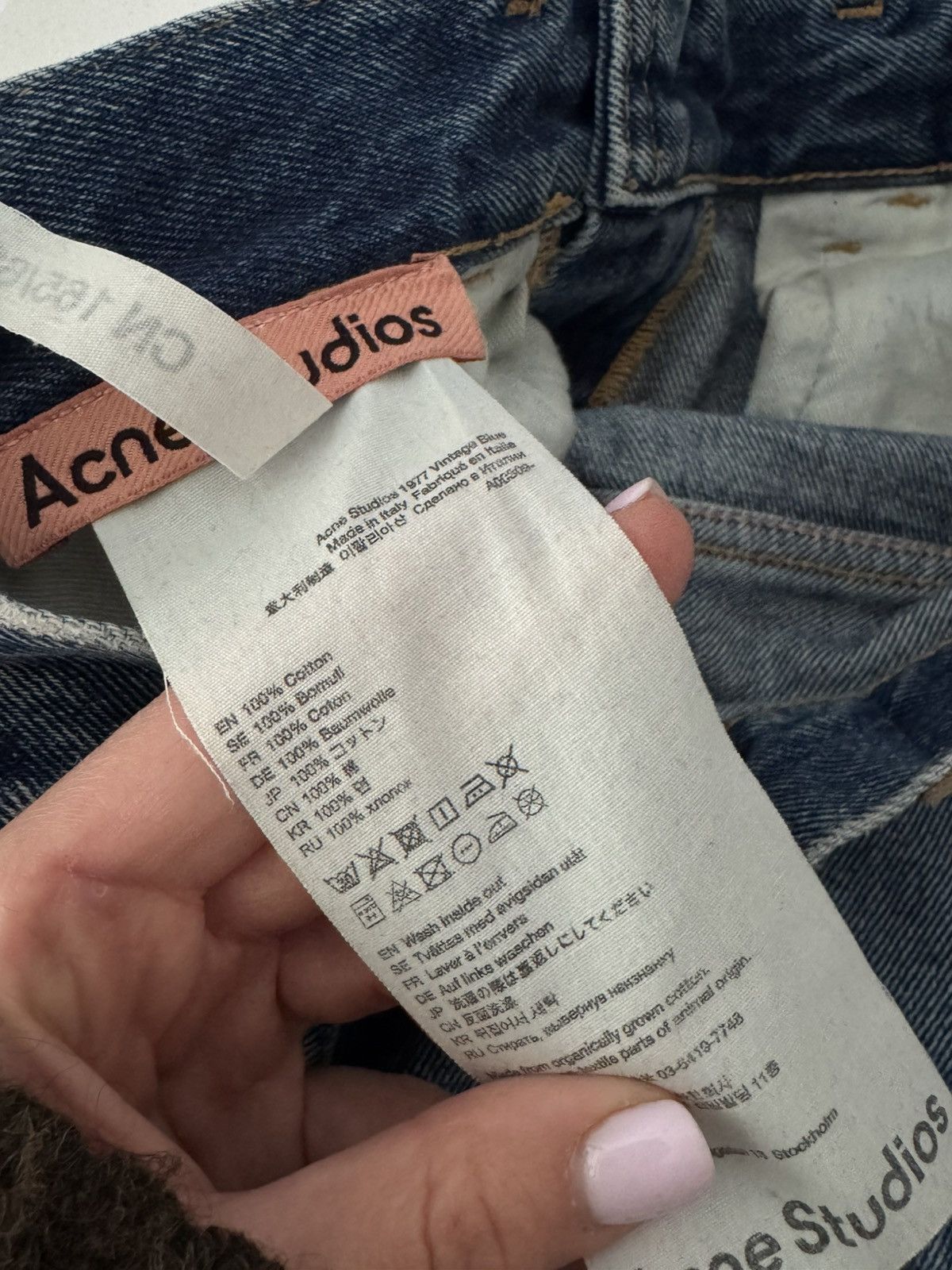 Acne Studios Acne Studios Jeans Size 26" / US 2 / IT 38 - 11 Thumbnail