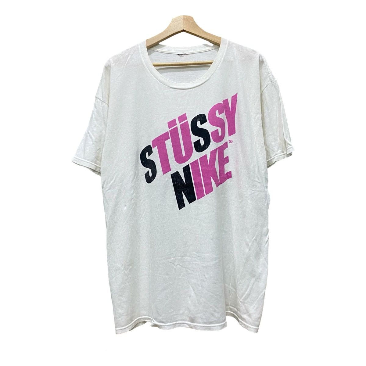 Nike × Stussy Vintage Stussy x Nike S&S Off Mountain Collection 2012 Tee Size US XL / EU 56 / 4 - 1 Thumbnail