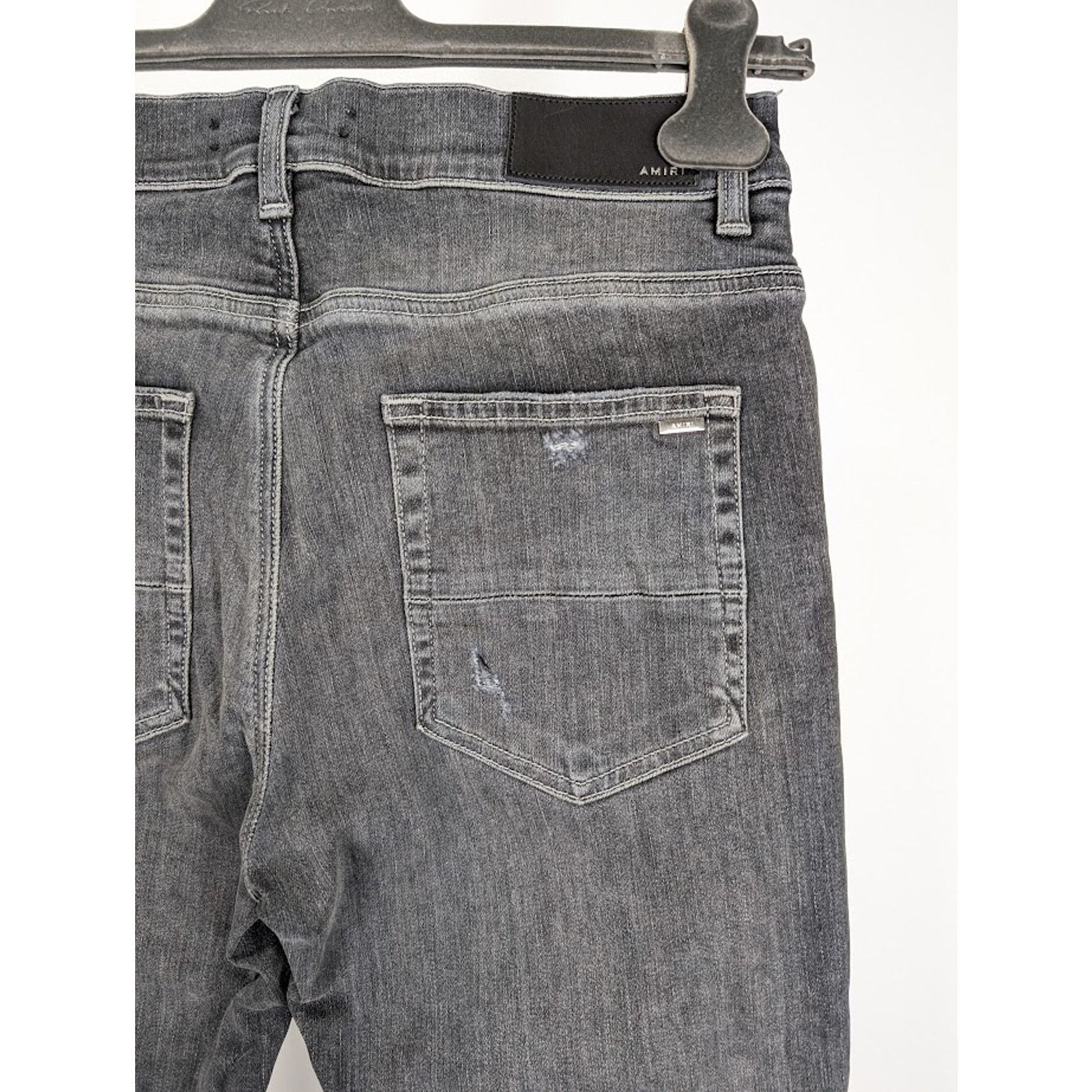 o1rshd1 Bandana Thrasher Jeans in Grey