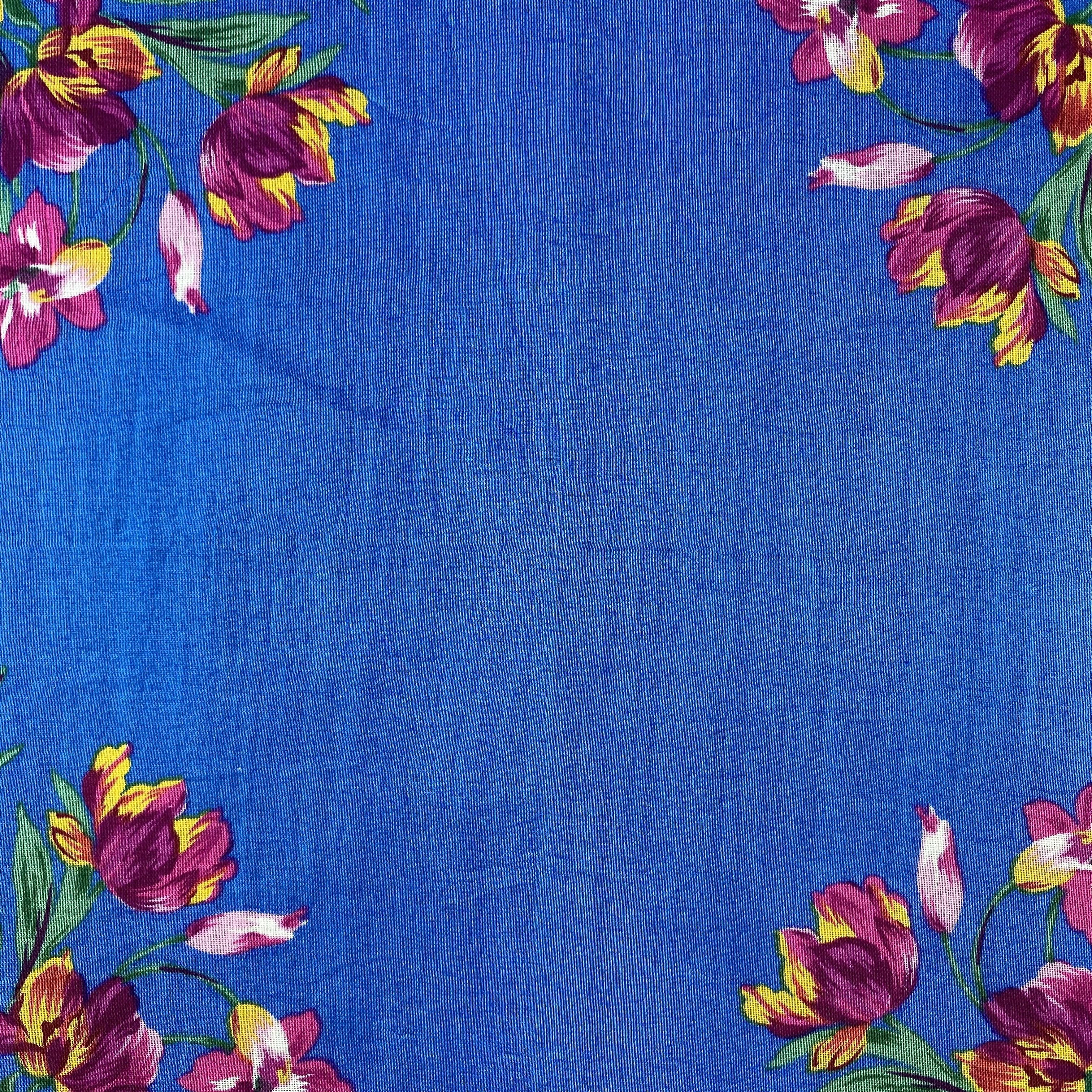 Kenzo × Vintage Kenzo Handkerchief/Neckerchief/Bandana HC705 Size ONE SIZE - 4 Thumbnail