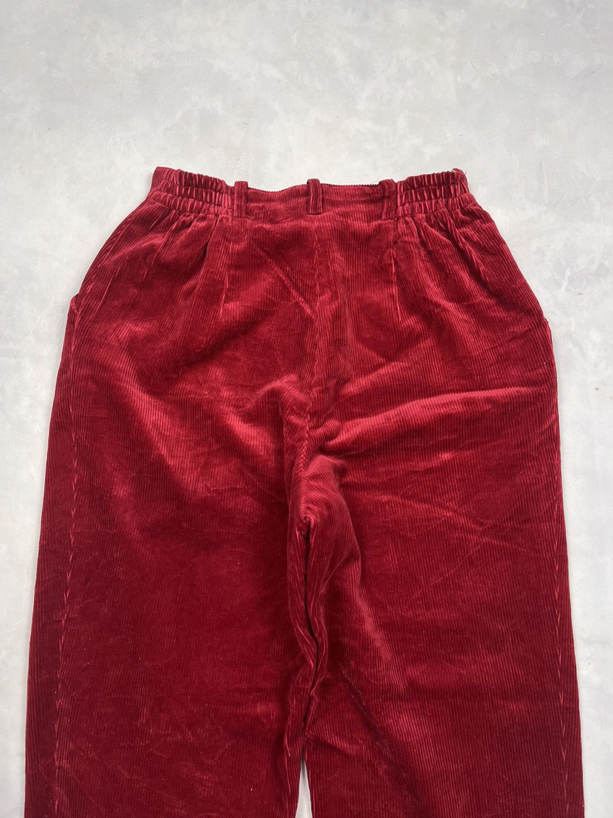 Christian Dior Monsieur Christian Dior Sport Corduroy Pants Size 30" / US 8 / IT 44 - 6 Thumbnail