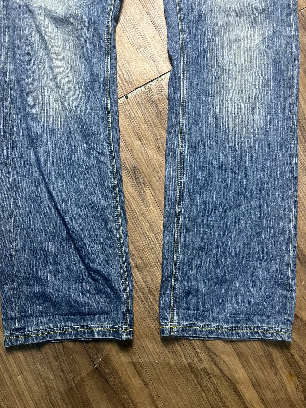 Gotcha GOTCHA Vintage Surfwear Denim Jeans Wide Leg Blue XXL (42) Size US 39 - 4 Thumbnail
