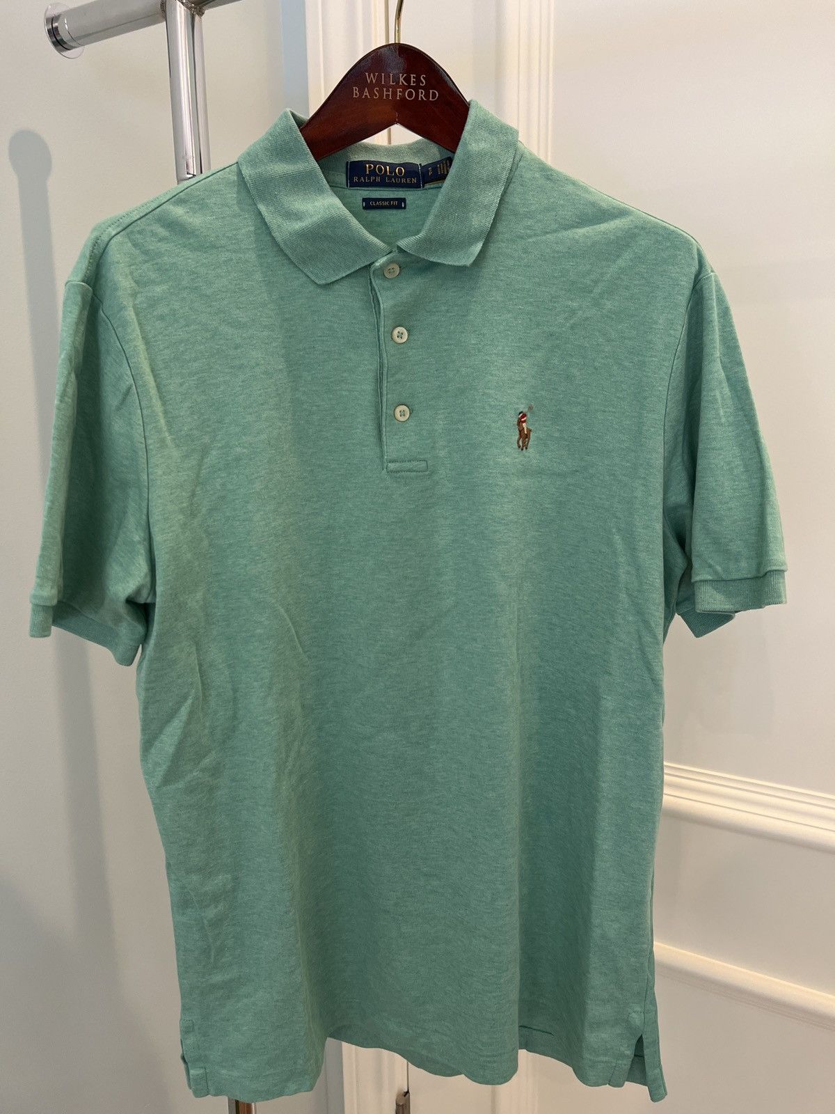 Polo Ralph Lauren Soft Cotton Polo Shirt Ralph Lauren Size US S / EU 44-46 / 1 - 1 Thumbnail
