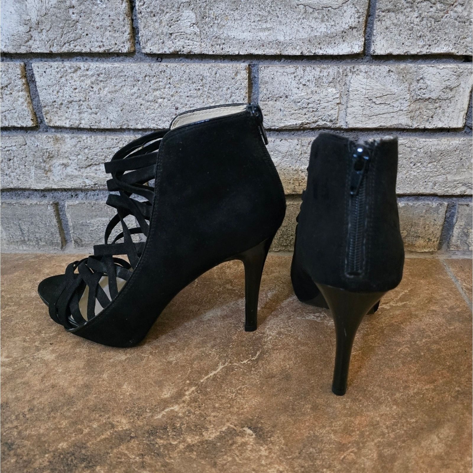 Nine West Black | NINE WEST | The Move Bootie Size US 7.5 / IT 37.5 - 1 Thumbnail