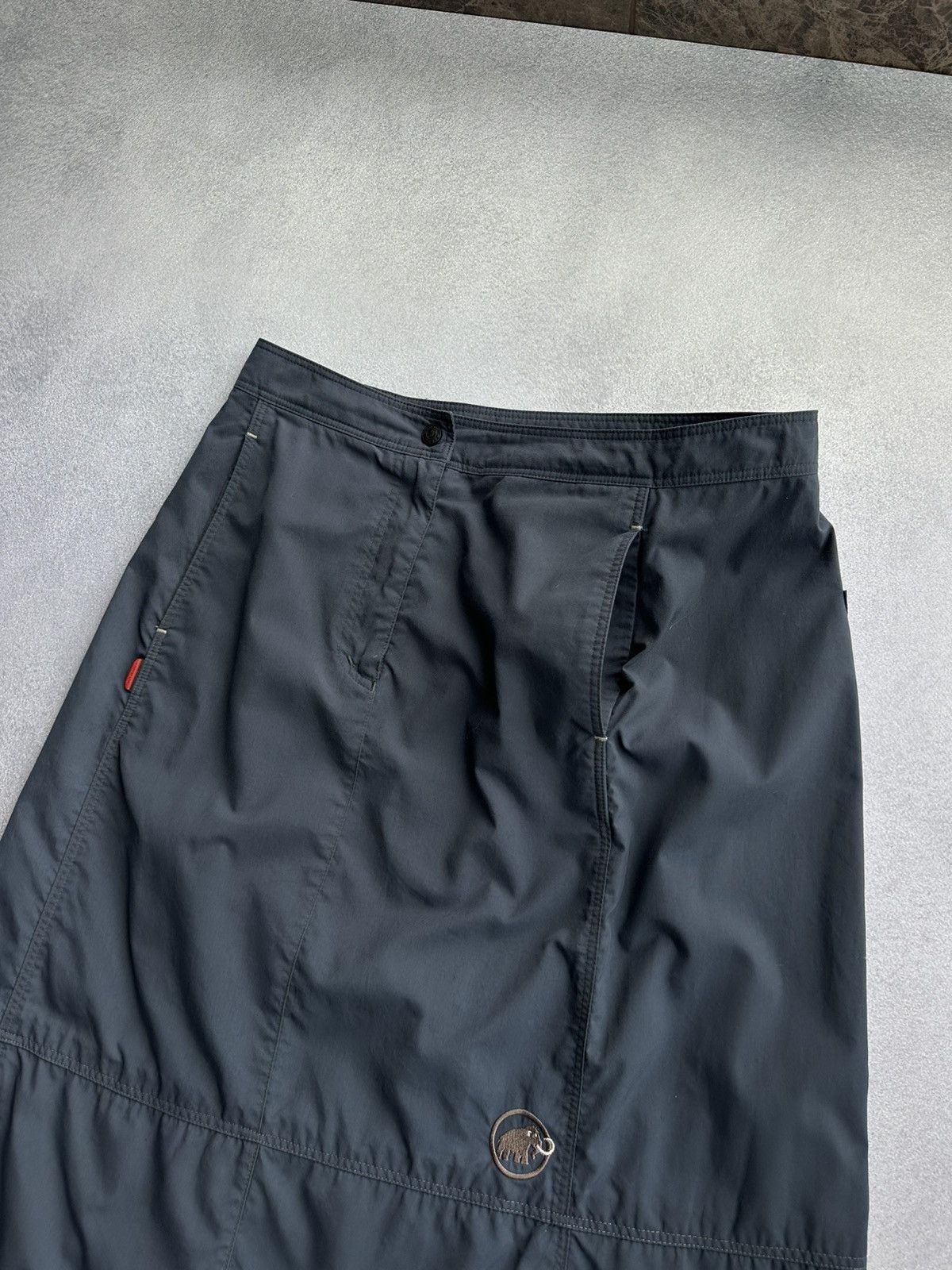 Mammut Mammut Outdoor Skirt Black Nylon Hiking Trekking Size 40 Size 30" / US 8 / IT 44 - 8 Thumbnail