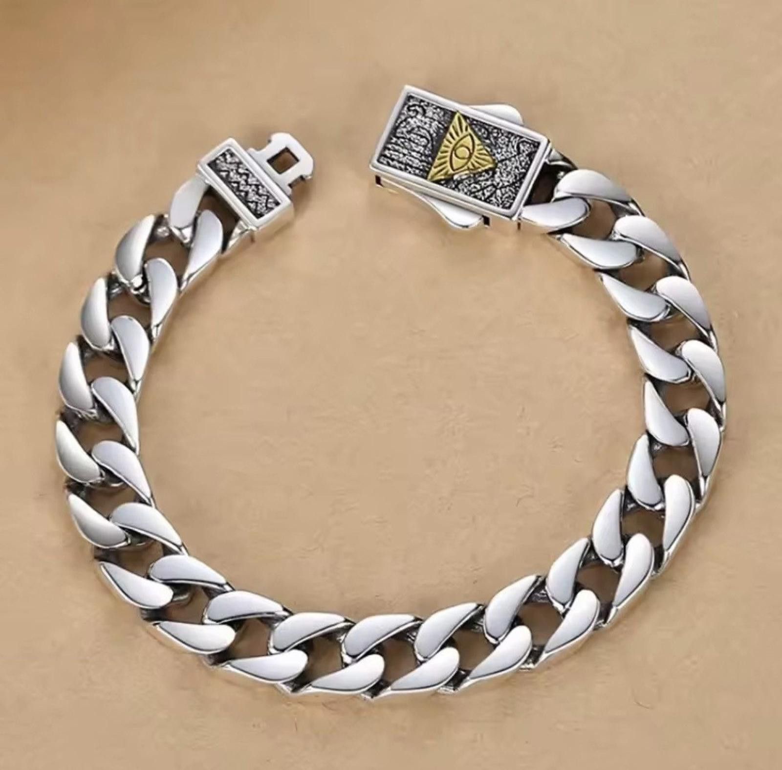 Japanese Brand Silver Chain Bracelet Size ONE SIZE - 4 Thumbnail