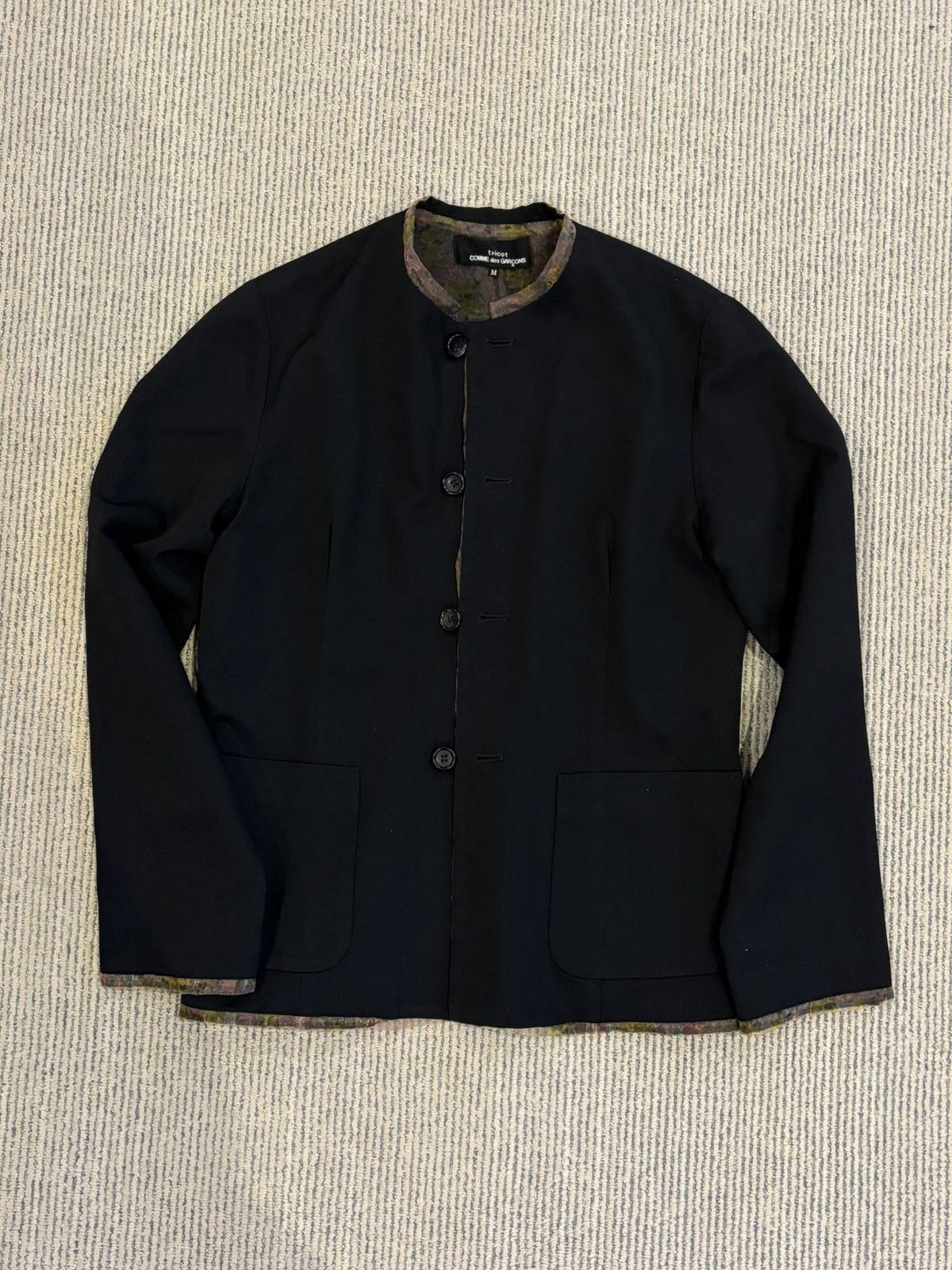 Tricot Comme Des Garcons Jacket | Grailed