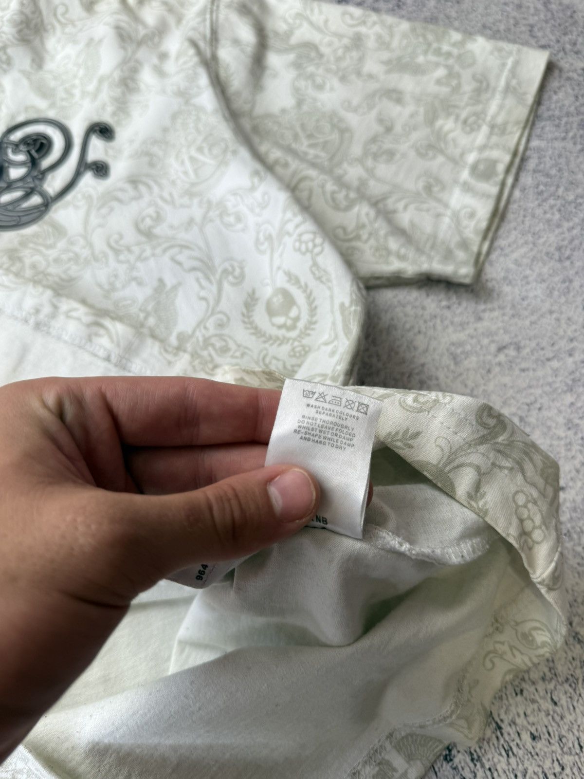 Ecko Unltd. Vintage Ecko Unltd Monogram Big Logo Y2K Shirt Size US M / EU 48-50 / 2 - 18 Thumbnail