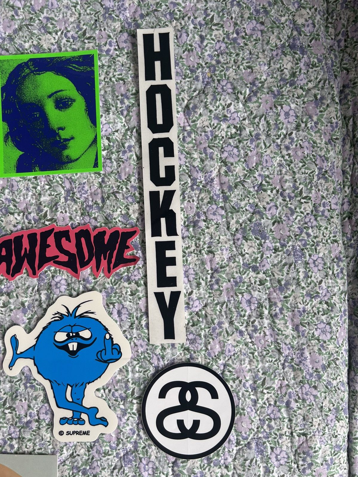 Fucking Awesome Sticker set. Supreme, undercover, yohji Yamamoto, FA etc.. Size ONE SIZE - 4 Thumbnail