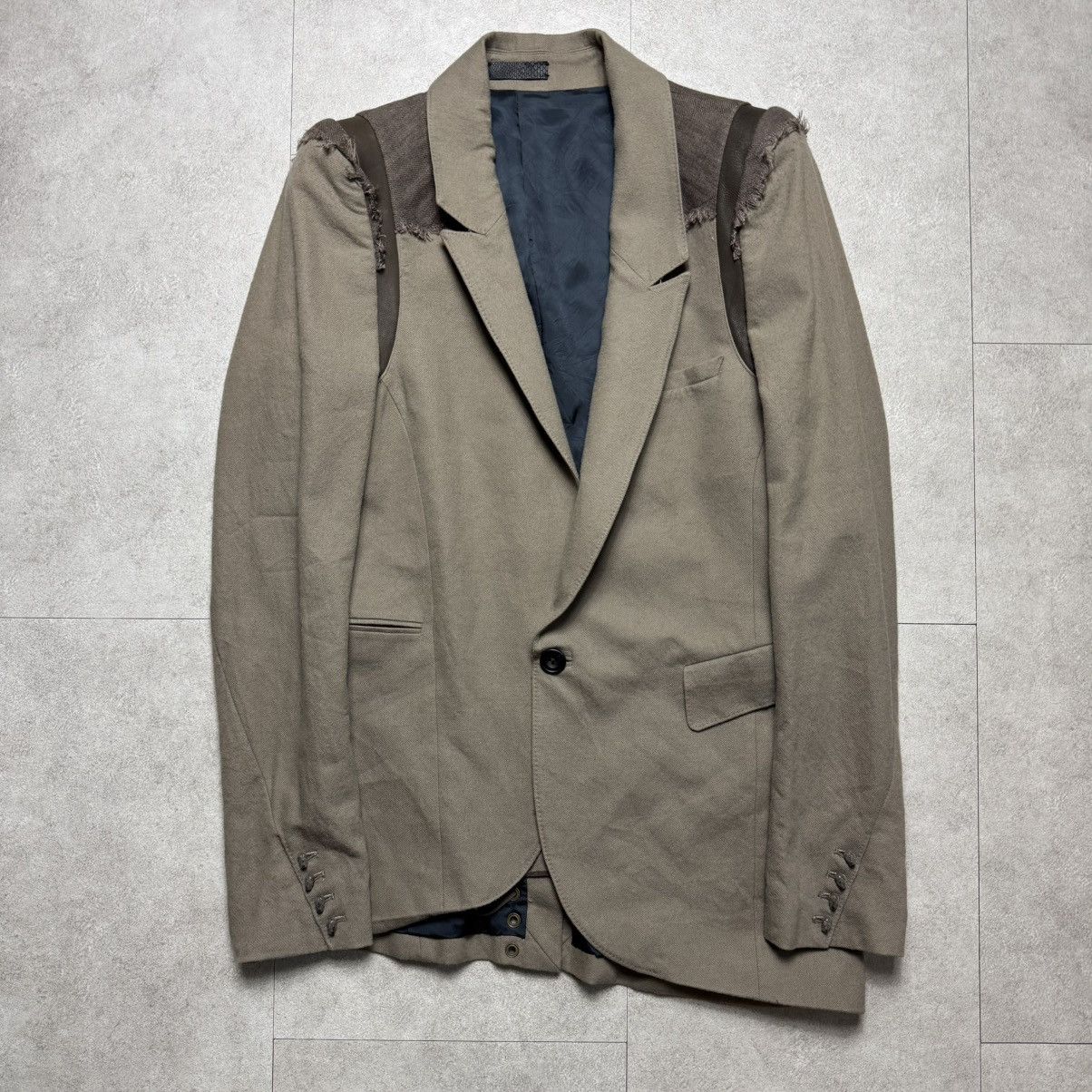 If Six Was Nine × Le Grande Bleu (L.G.B.) If six was nine Western Laces Jacket Size US M / EU 48-50 / 2 - 1 Thumbnail
