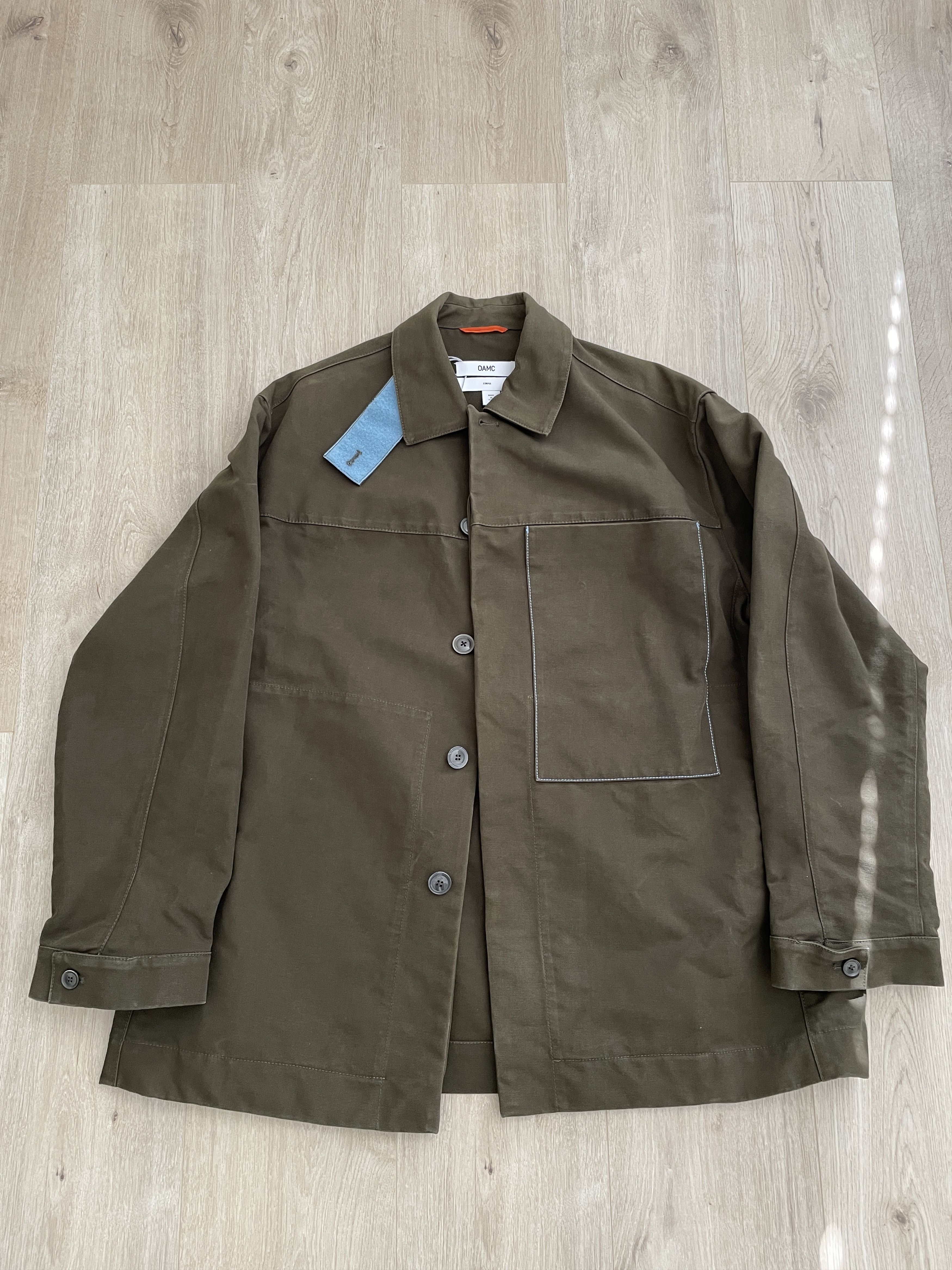 OAMC OAMC Cage Jacket Size US L / EU 52-54 / 3 - 1 Preview