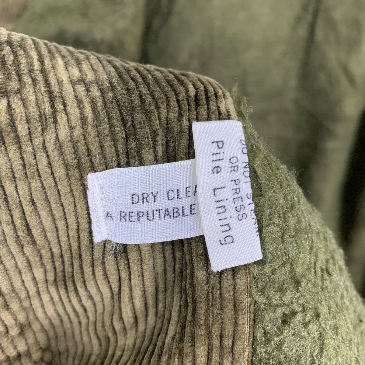 Vintage Vintage WARREN PENNA NPC Country Wear Corduroy Coat Jacket Size US L / EU 52-54 / 3 - 6 Thumbnail