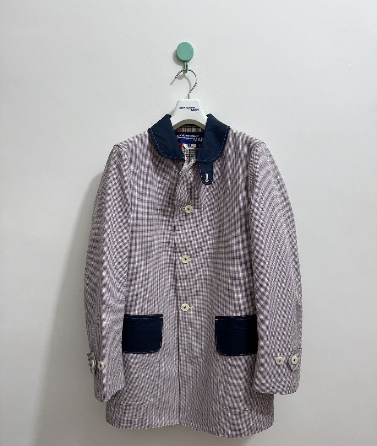 Junya Watanabe Junya Watanabe Man Comme des Garçons CDG Jacket Size US S / EU 44-46 / 1 - 1 Thumbnail