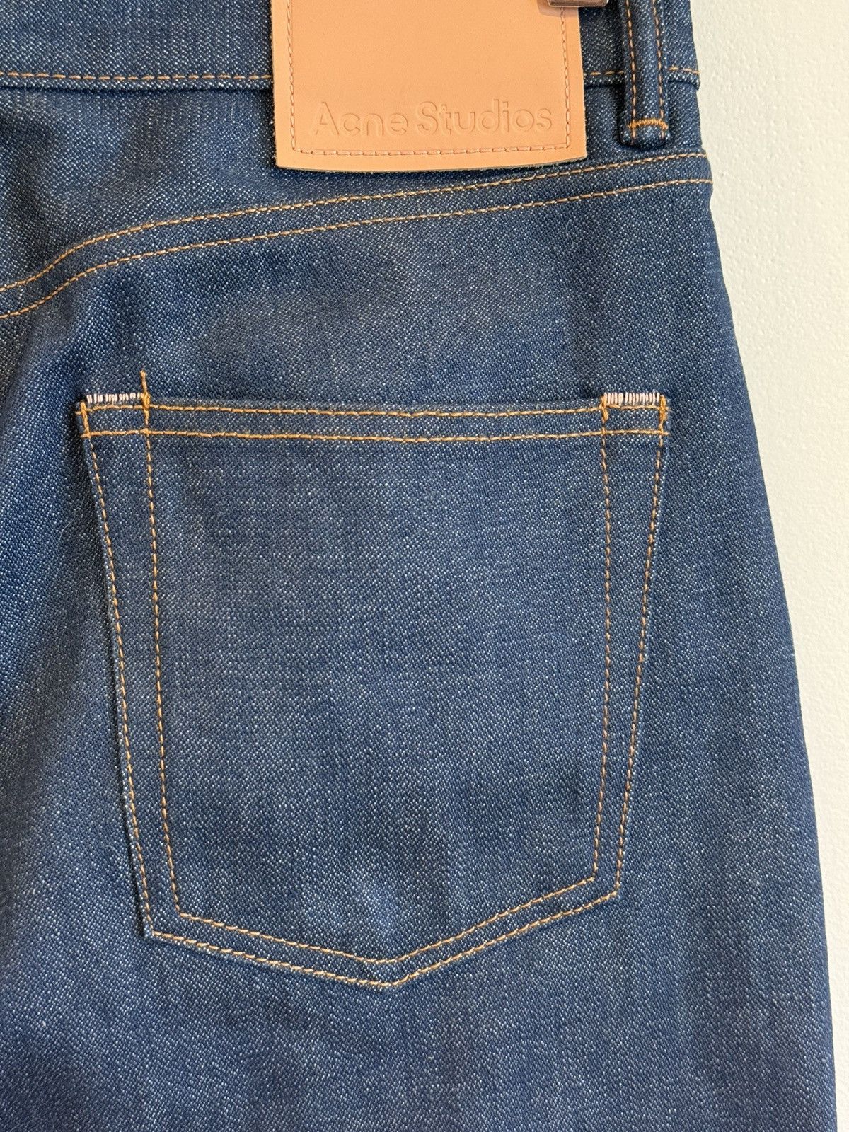 Acne Studios Acne Studios 1992 RW Indigo Jeans Size US 31 - 6 Thumbnail