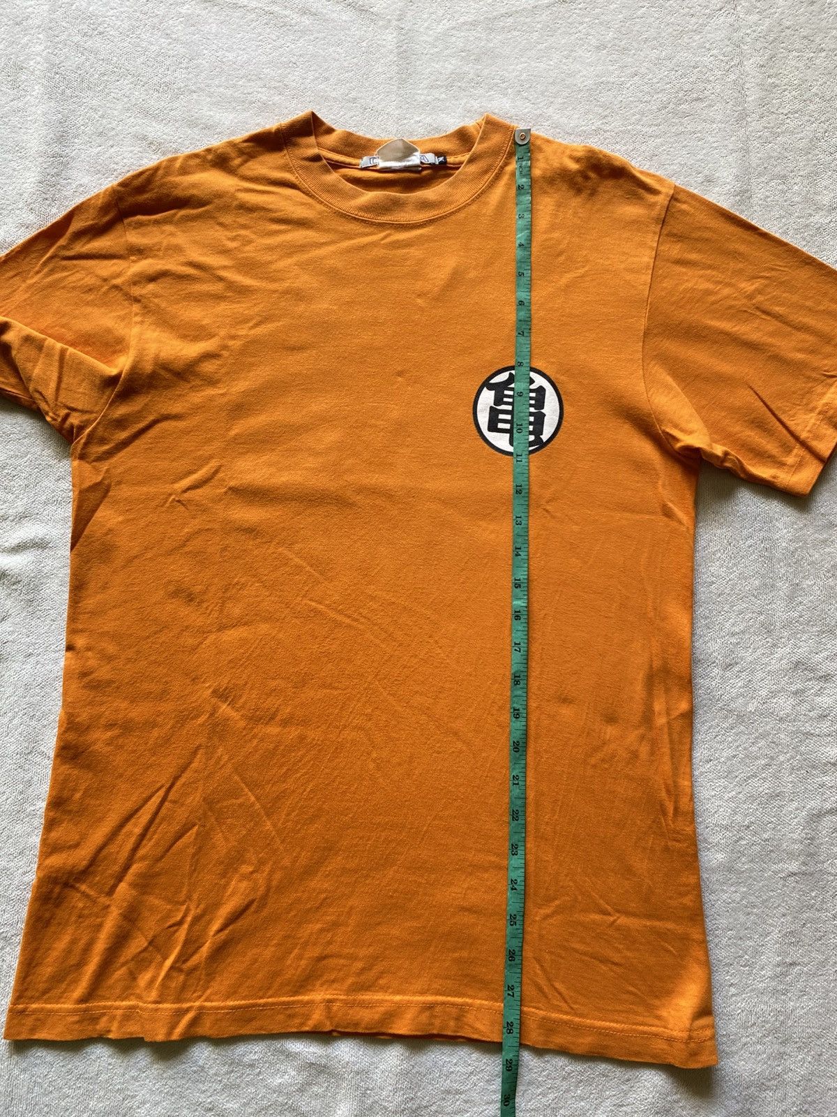 Anime Vintage Dragon Ball Z - Goku Kame Symbol T-shirt Size US M / EU 48-50 / 2 - 10 Thumbnail