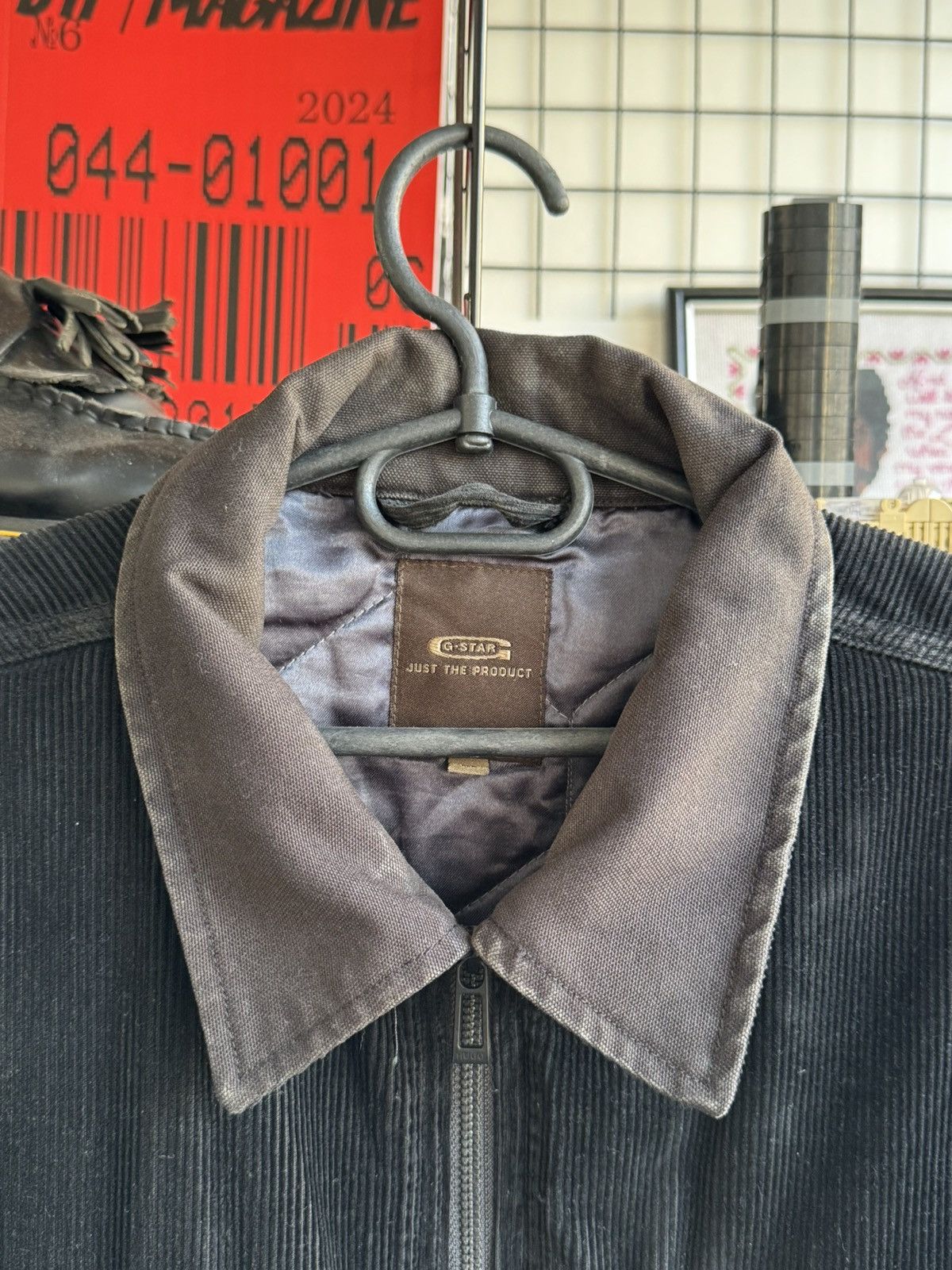 G-Star Vintage G-Star Detroit Corduroy Cinch Back Jacket Size US M / EU 48-50 / 2 - 6 Thumbnail