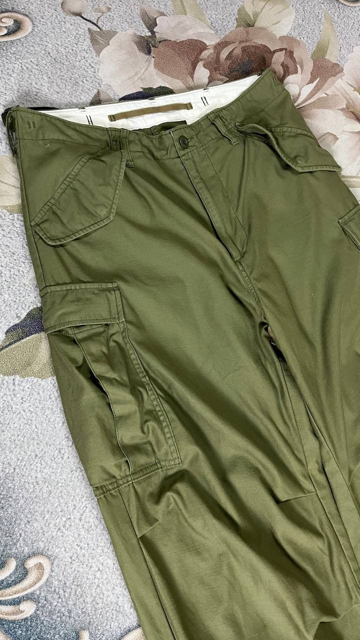 Vintage Military Army Cargo Pants Size US 36 / EU 52 - 7 Thumbnail