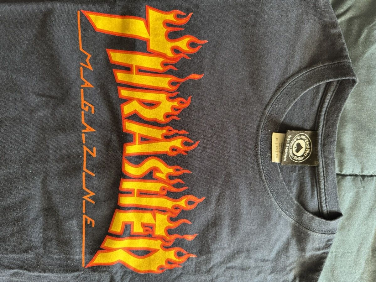 Thrasher × Vintage Thrasher Magazine Tee Size US XL / EU 56 / 4 - 2 Thumbnail