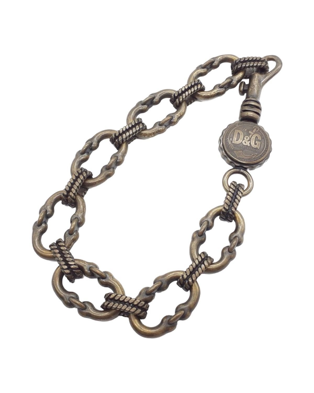 Dolce & Gabbana Antique Link Bracelet Size ONE SIZE - 1 Thumbnail