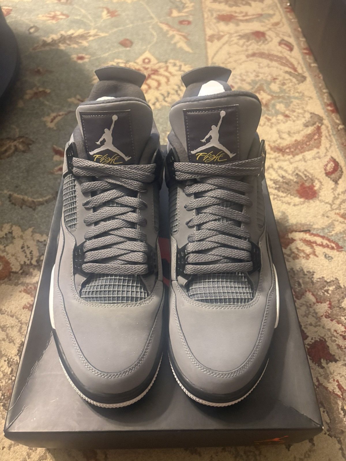 Air Jordan 4 Cool Grey