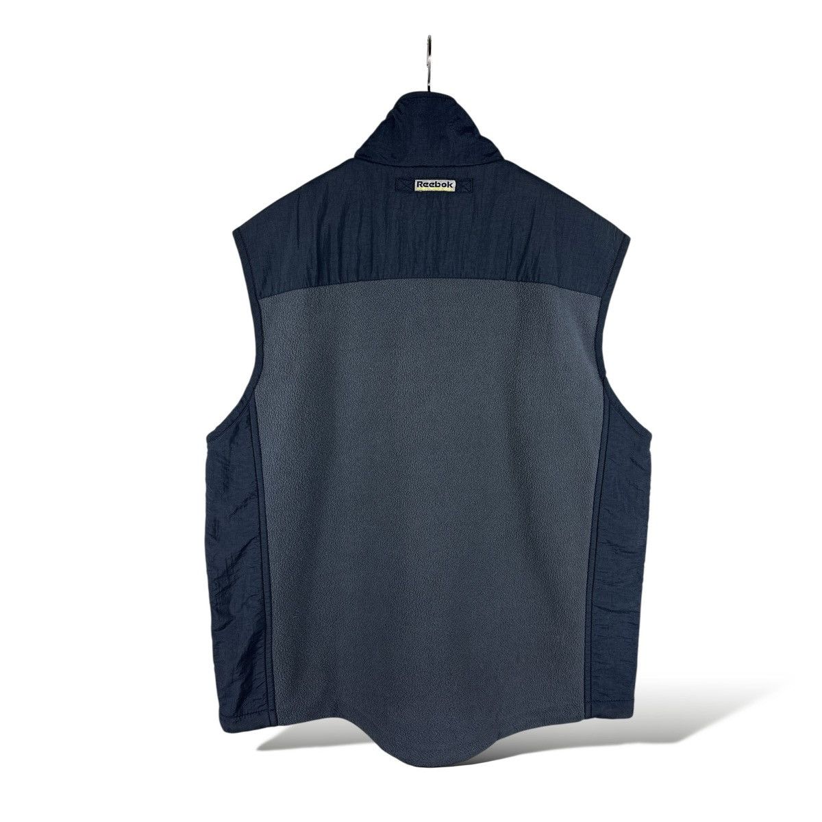 Reebok Vintage Y2K Reebok Athletic Department Fleece/Nylon Vest Size US L / EU 52-54 / 3 - 13 Thumbnail