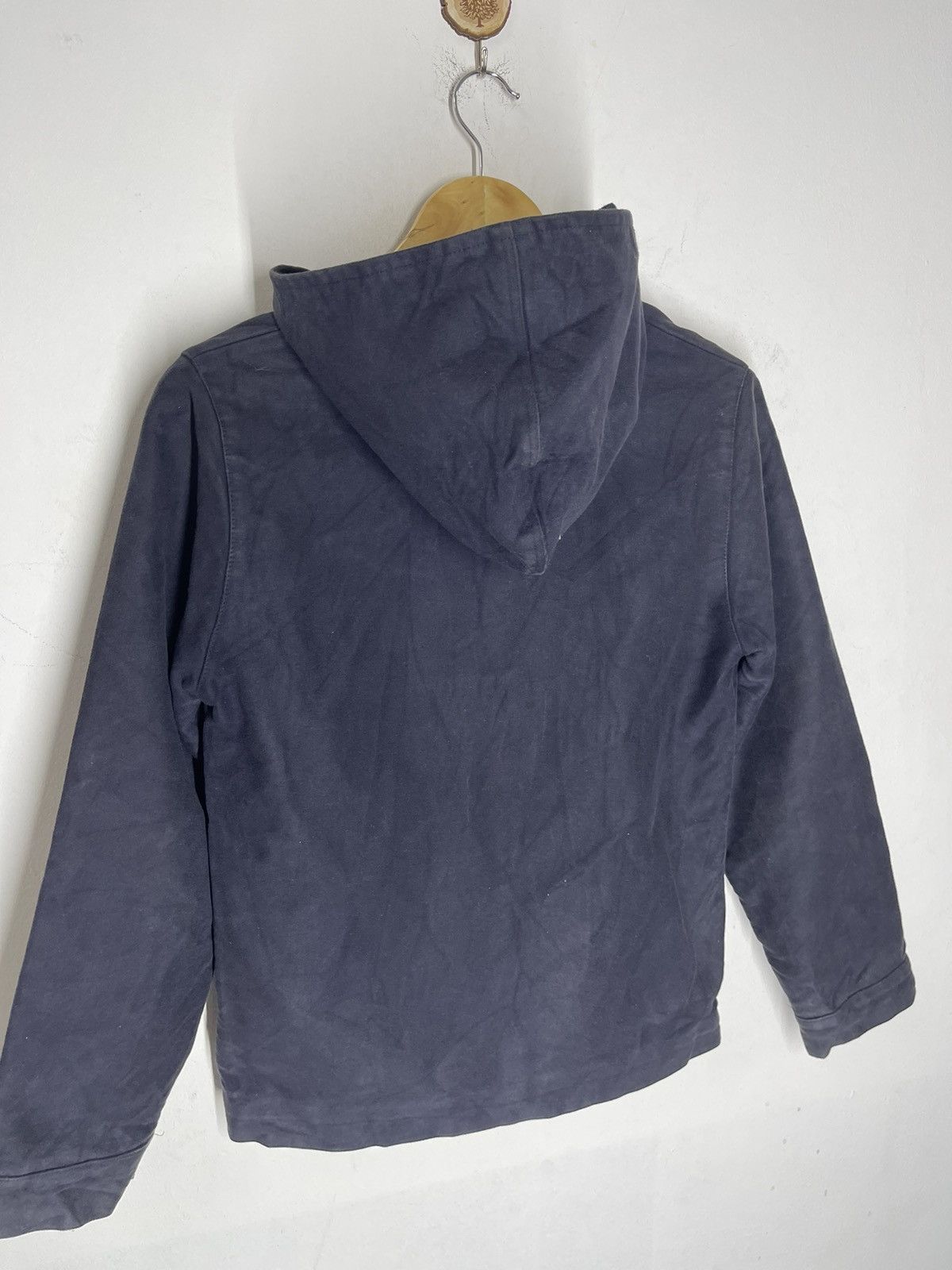 A.P.C. VINTAGE 90’s A.P.C MOLESKIN JACKET HOODIES Size US S / EU 44-46 / 1 - 6 Thumbnail