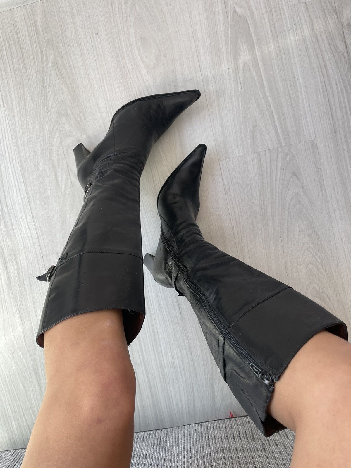 Vintage y2k boots Size US 6 / IT 36 - 2 Thumbnail