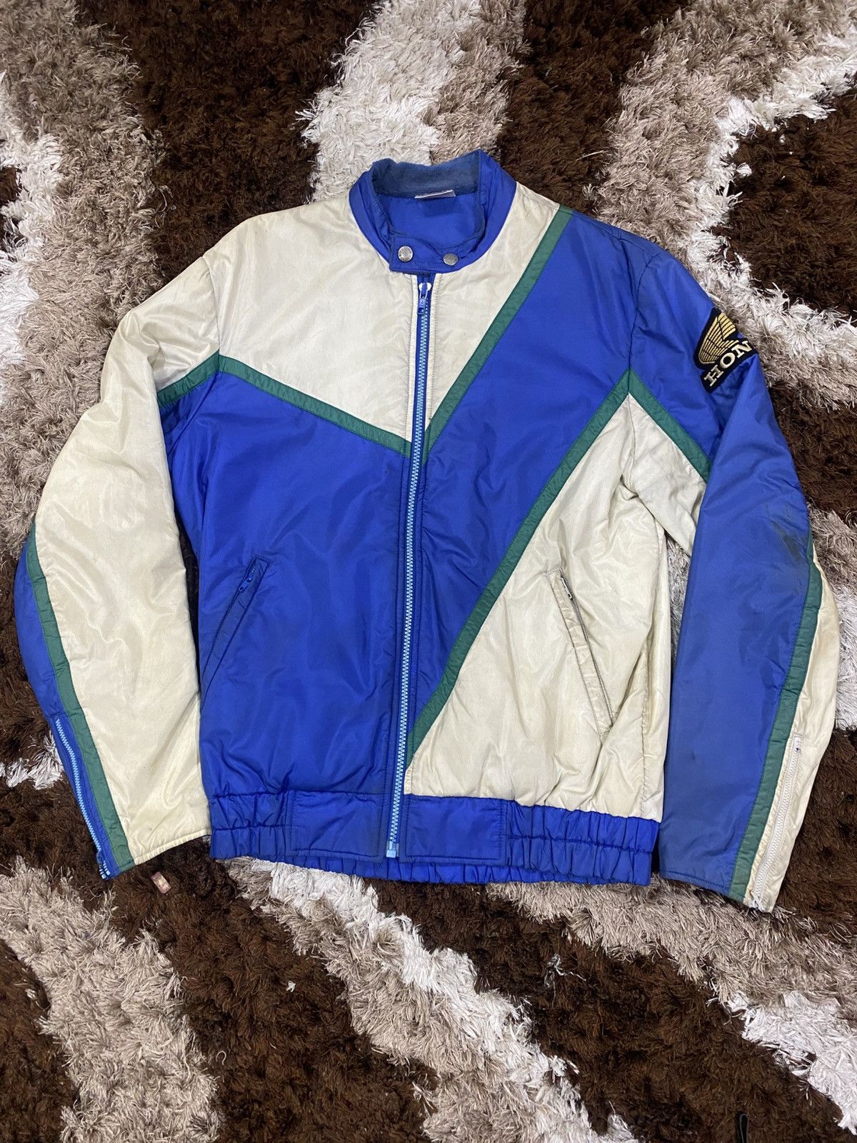 Descente × Honda × Vintage Vintage Honda Jacket By Descente Size US L / EU 52-54 / 3 - 15 Thumbnail