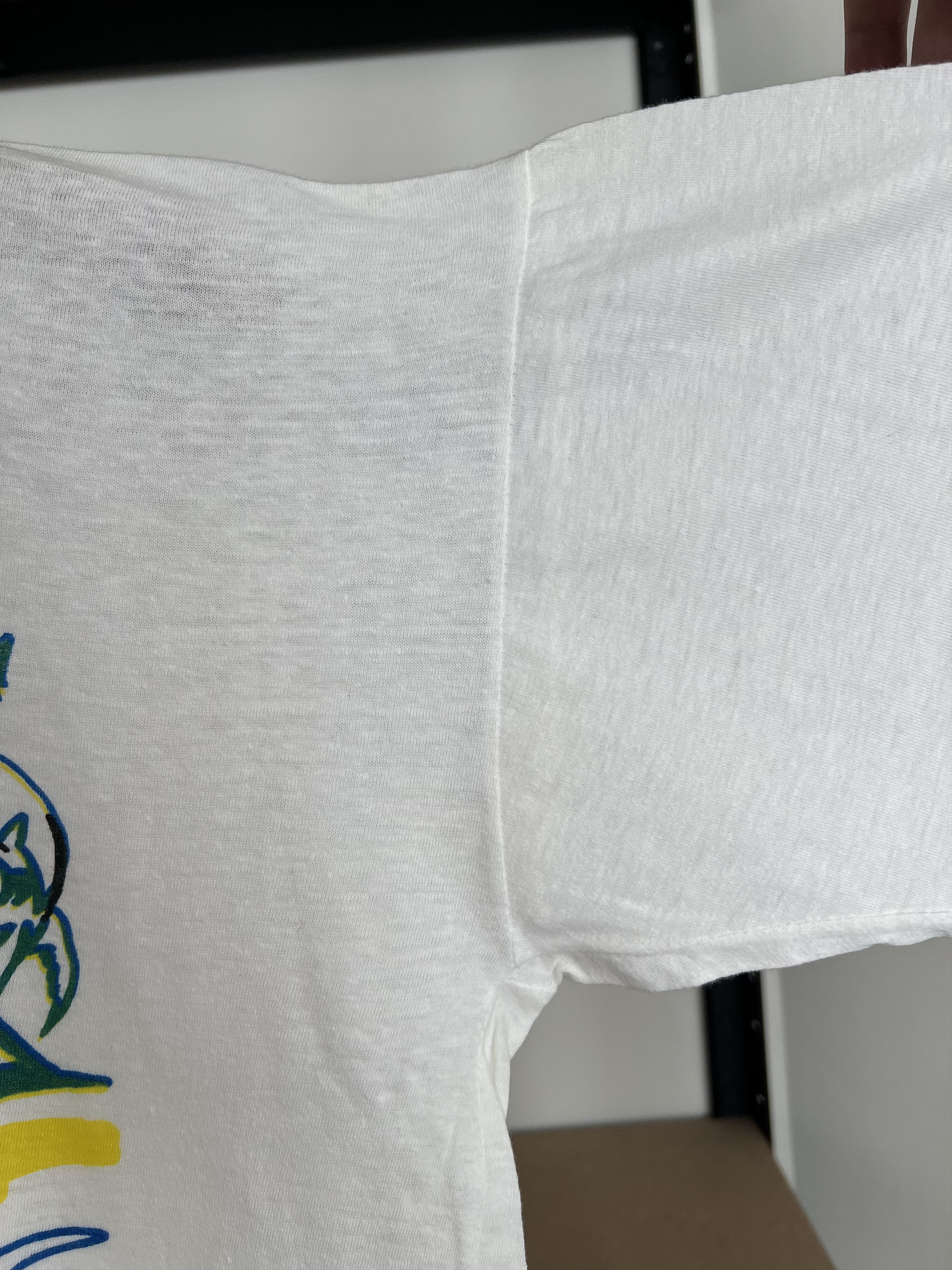 Cartoon Network Vintage 90s Pink Panther Canary Island White T-shirt Size US L / EU 52-54 / 3 - 8 Thumbnail