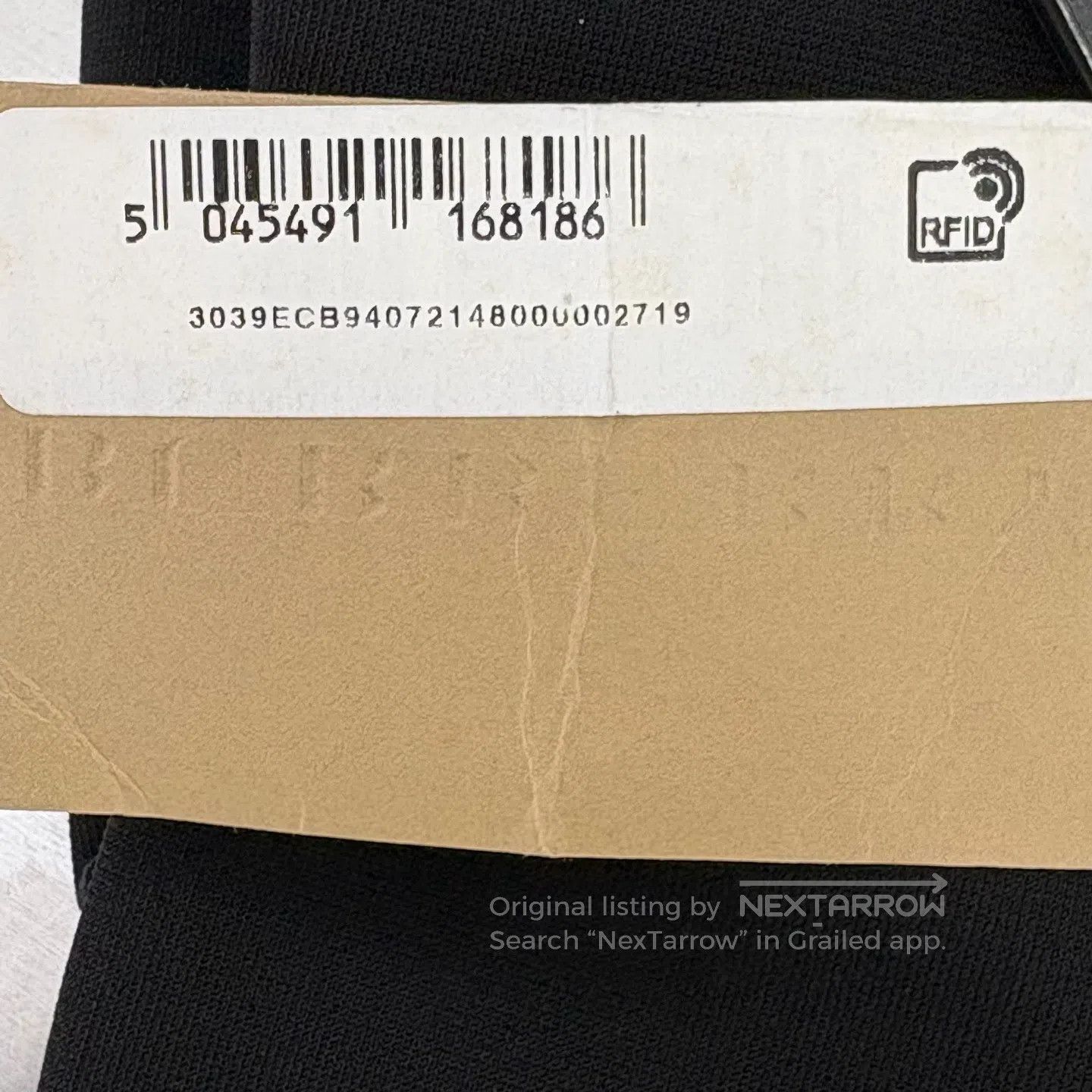 Burberry Burberry Women's slim-fit long pants with cropped feet Size 35" - 6 Thumbnail