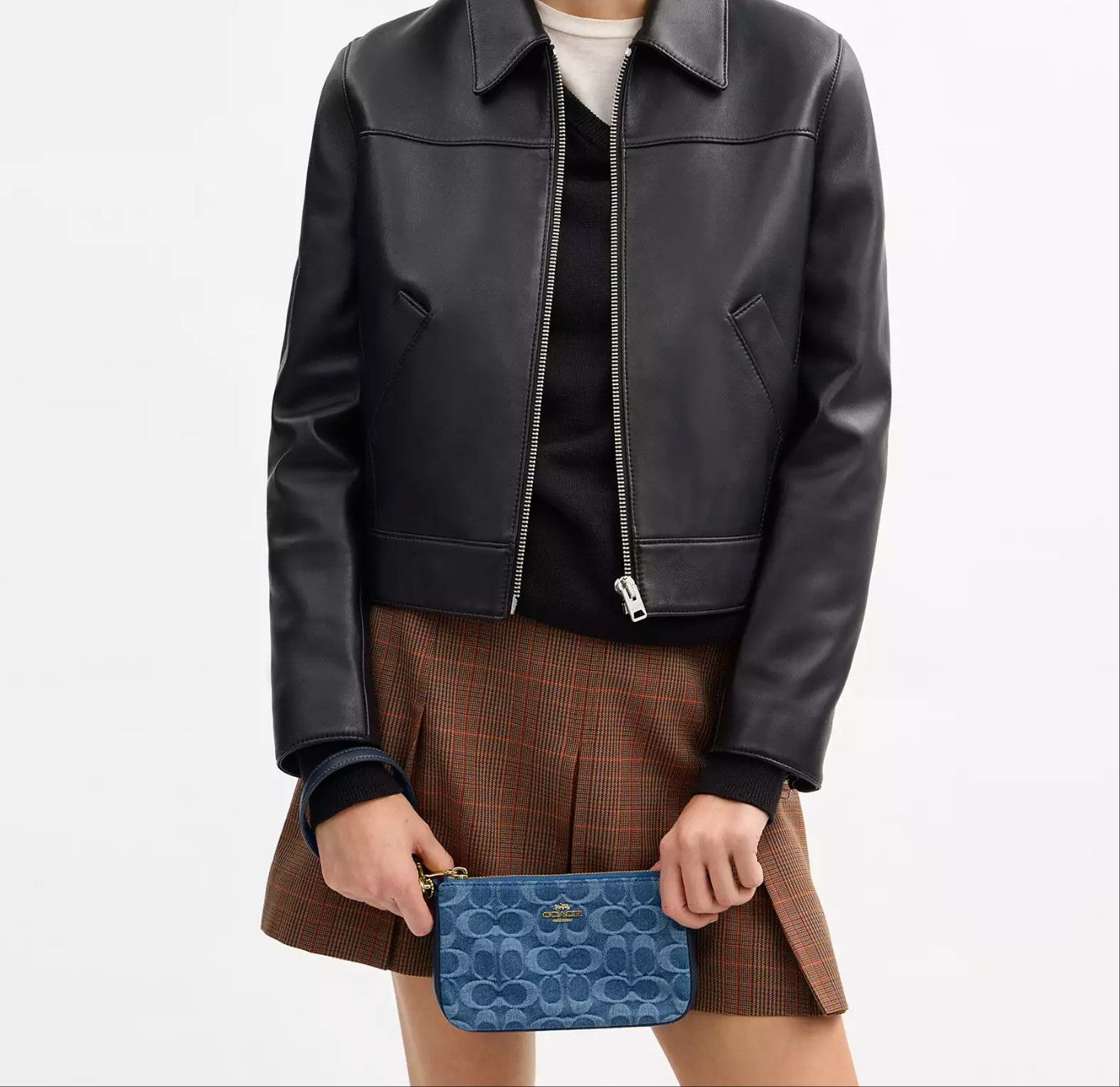 Coach Nolita 19 In Signature Denim CDE31 Size ONE SIZE - 9 Thumbnail