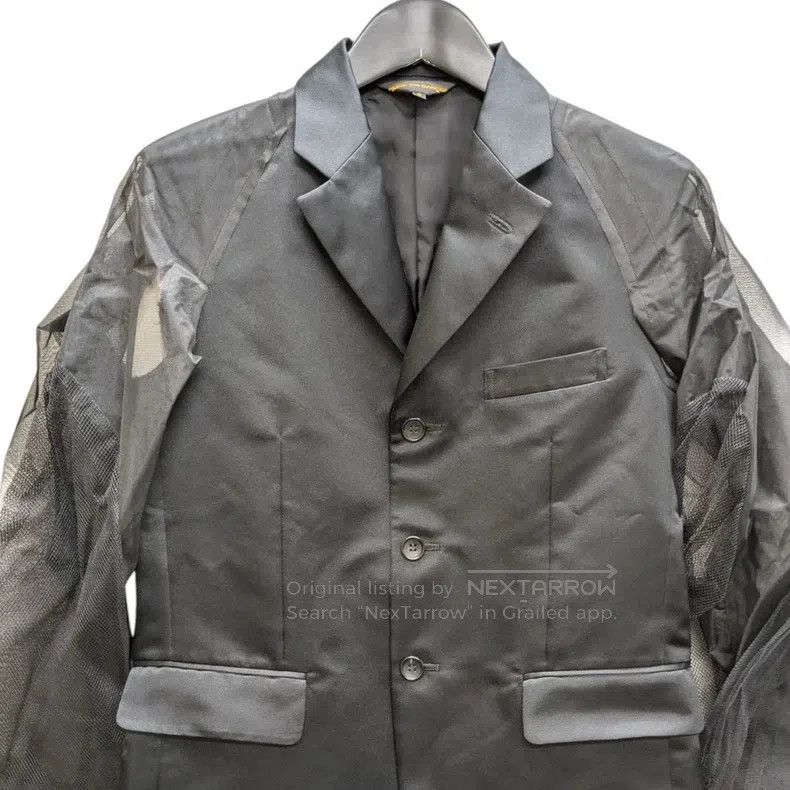 Comme des Garcons Comme Des Garcons Mainline sleeve-swapped distressed jacke Size S / US 4 / IT 40 - 2 Thumbnail
