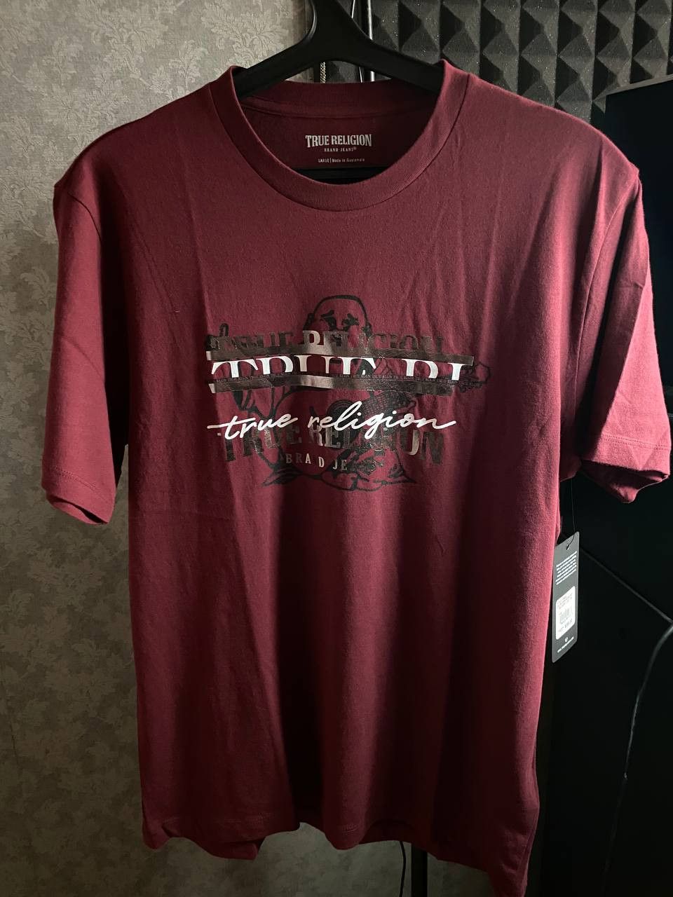 True Religion True Religion - Buddha Logo Tee Size US L / EU 52-54 / 3 - 2 Thumbnail