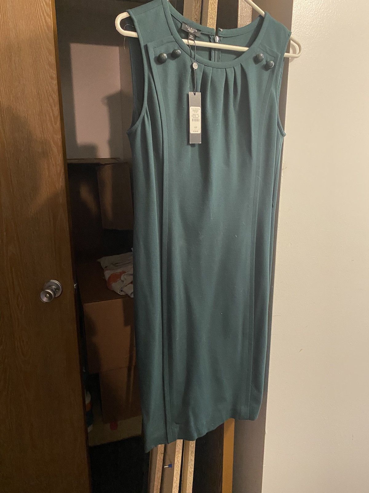 Talbots Green dress Size L / US 10 / IT 46 - 1 Thumbnail