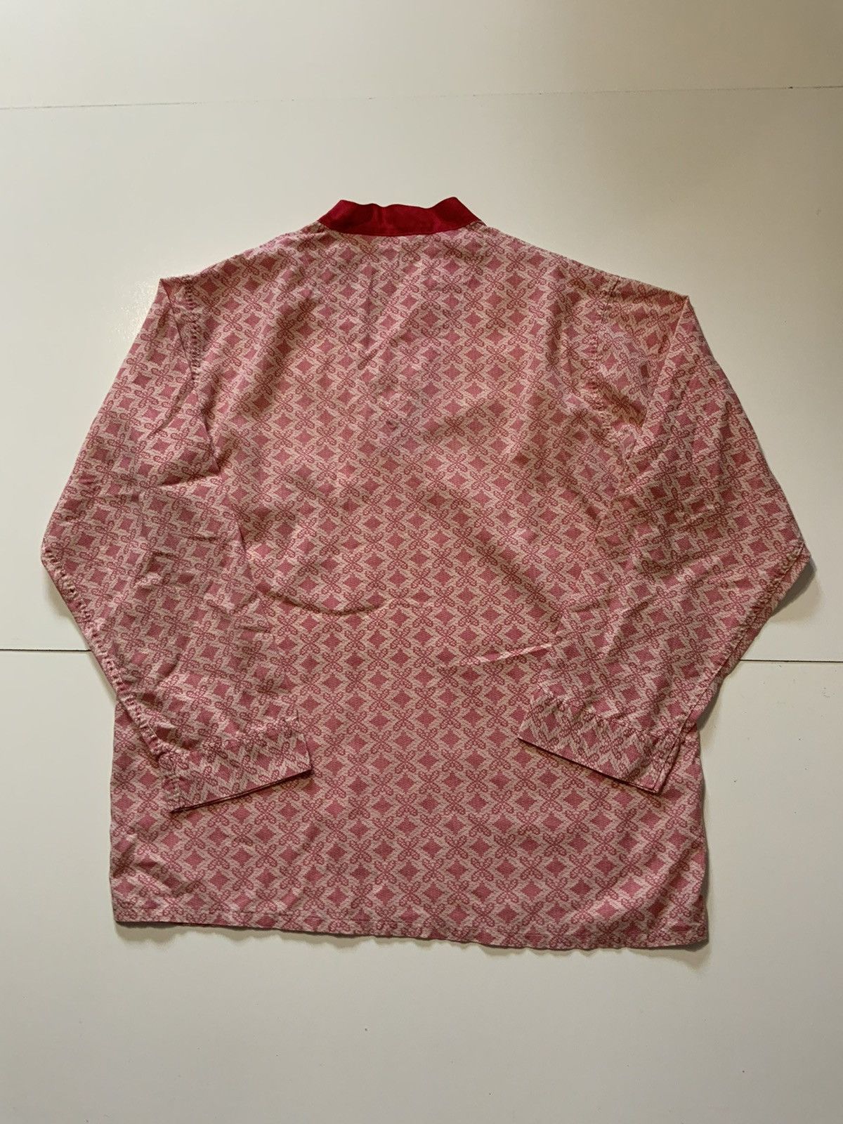 Vintage Vintage 1960s Knightimer Permanent Press MCM Pullover Shirt Size US M / EU 48-50 / 2 - 2 Thumbnail
