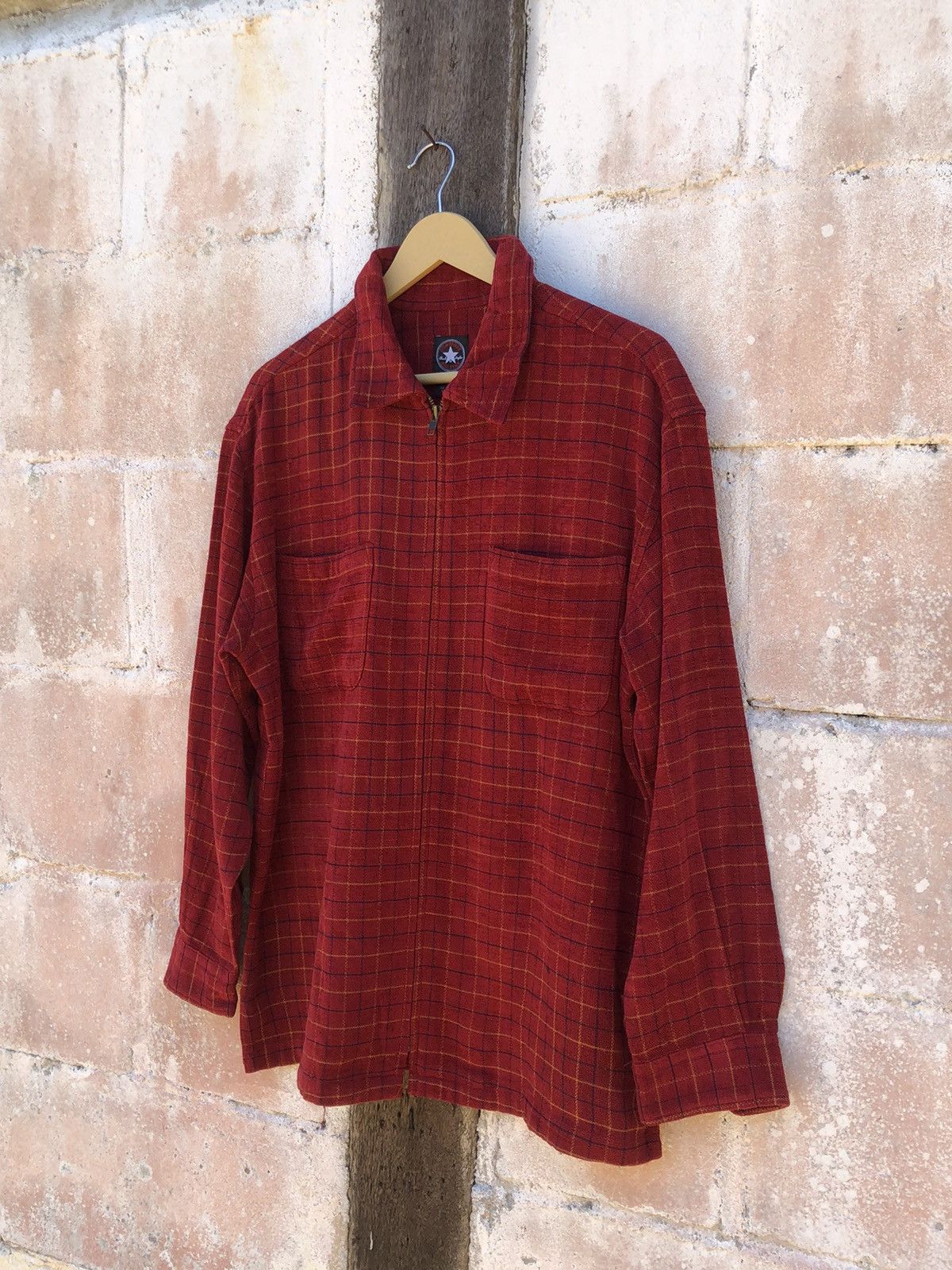Converse × Flannel Converse All Stars Flannel Zipper Size US L / EU 52-54 / 3 - 3 Thumbnail