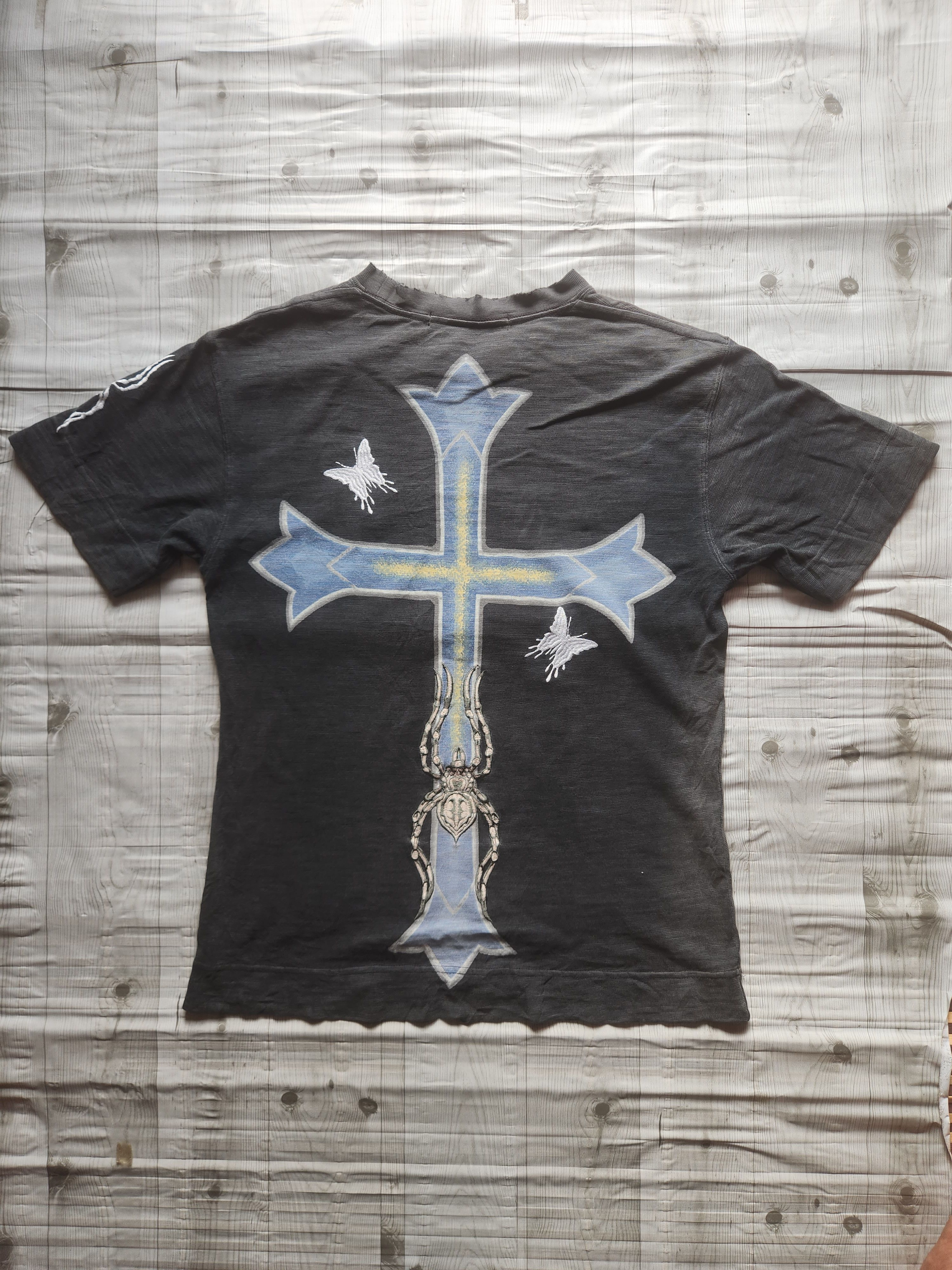 Expert Horror × Japanese Brand Rare Cool Drive Striker Horror Spider TShirt Size US M / EU 48-50 / 2 - 2 Thumbnail
