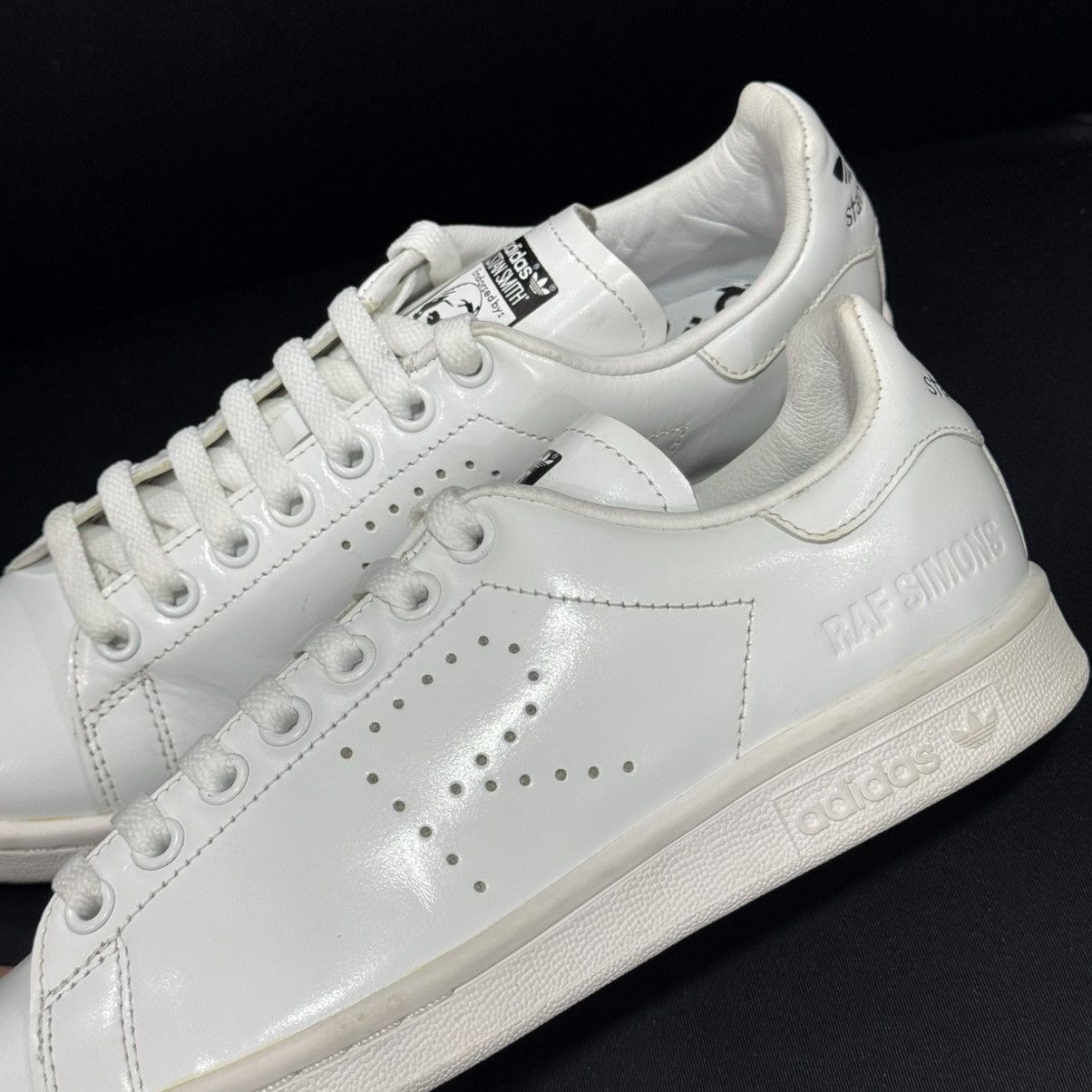 Adidas × Raf Simons Adidas x Raf Simmons Stan Smith ‘White’ (5.5 US) Size US 5.5 / EU 38 - 15 Thumbnail