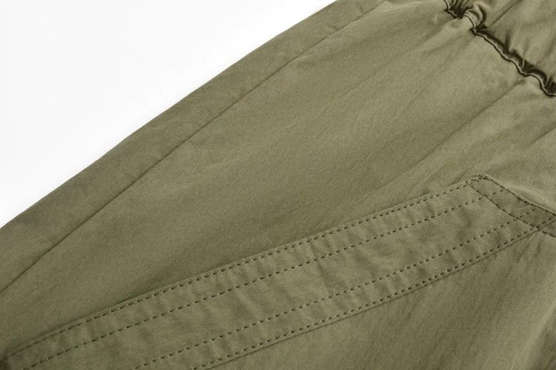 Loewe LOEWE sizeM Pocketed embroidered shorts Size 28" / US 6 / IT 42 - 4 Thumbnail