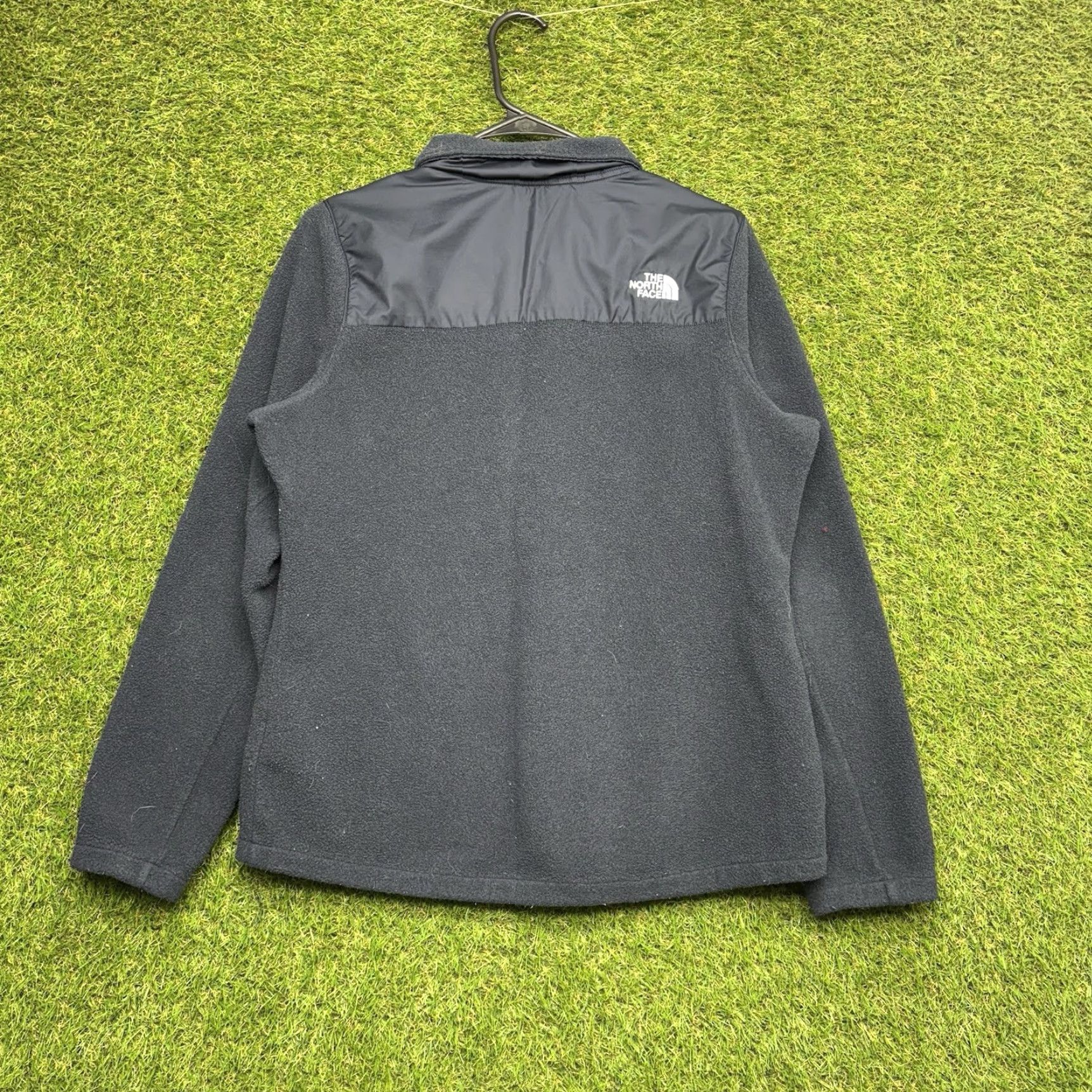 The North Face The North Face Sweater Womens M Blue Fleece Pullover 1/2 Zip Outdoor Casual Travel Size M / US 6-8 / IT 42-44 - 7 Thumbnail