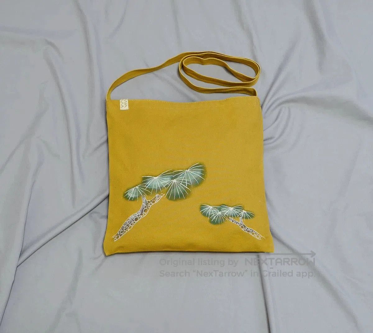 Visvim visvim musette canvas shoulder bag. Size ONE SIZE - 2 Thumbnail